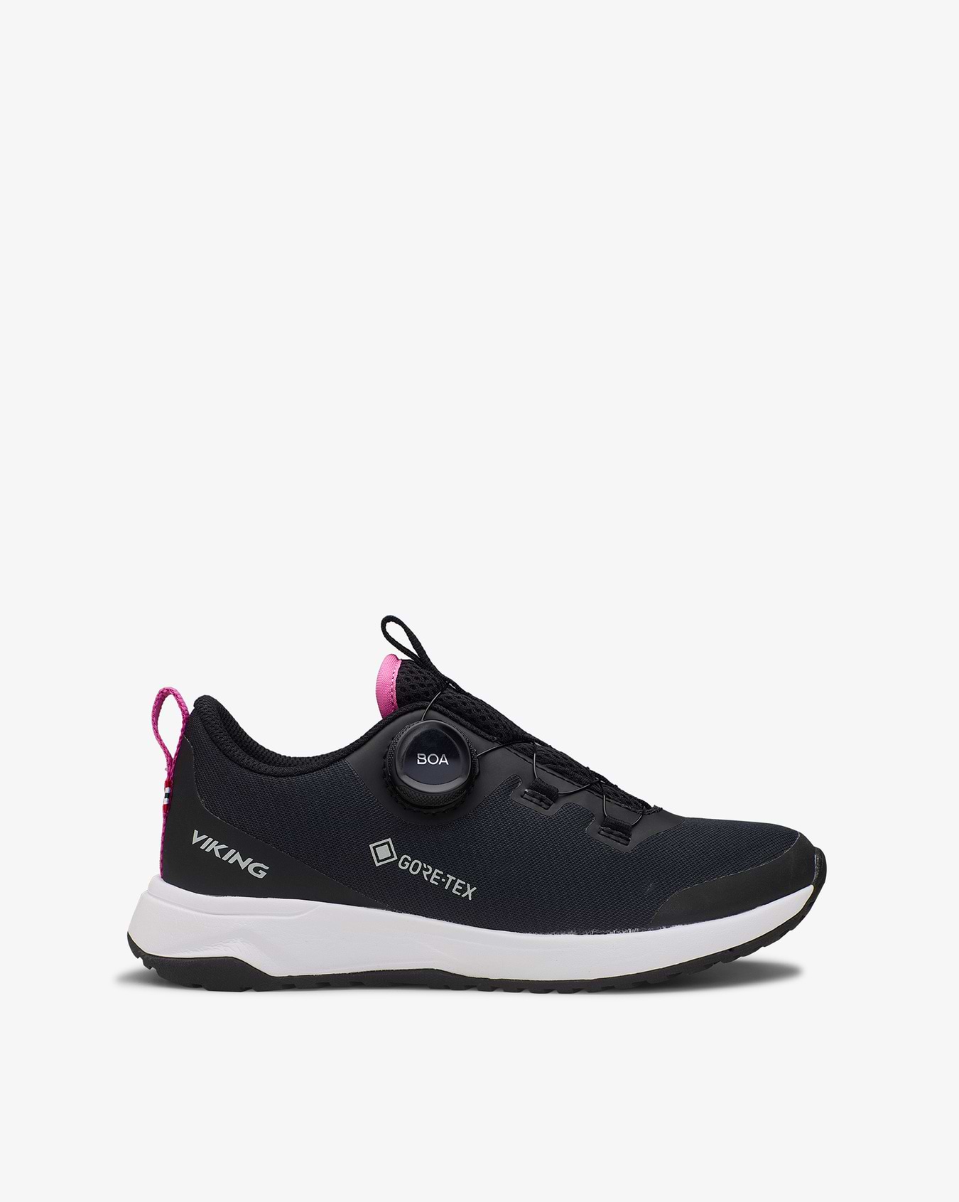 Elevate Low F GTX BOA Black/Pink Sneaker