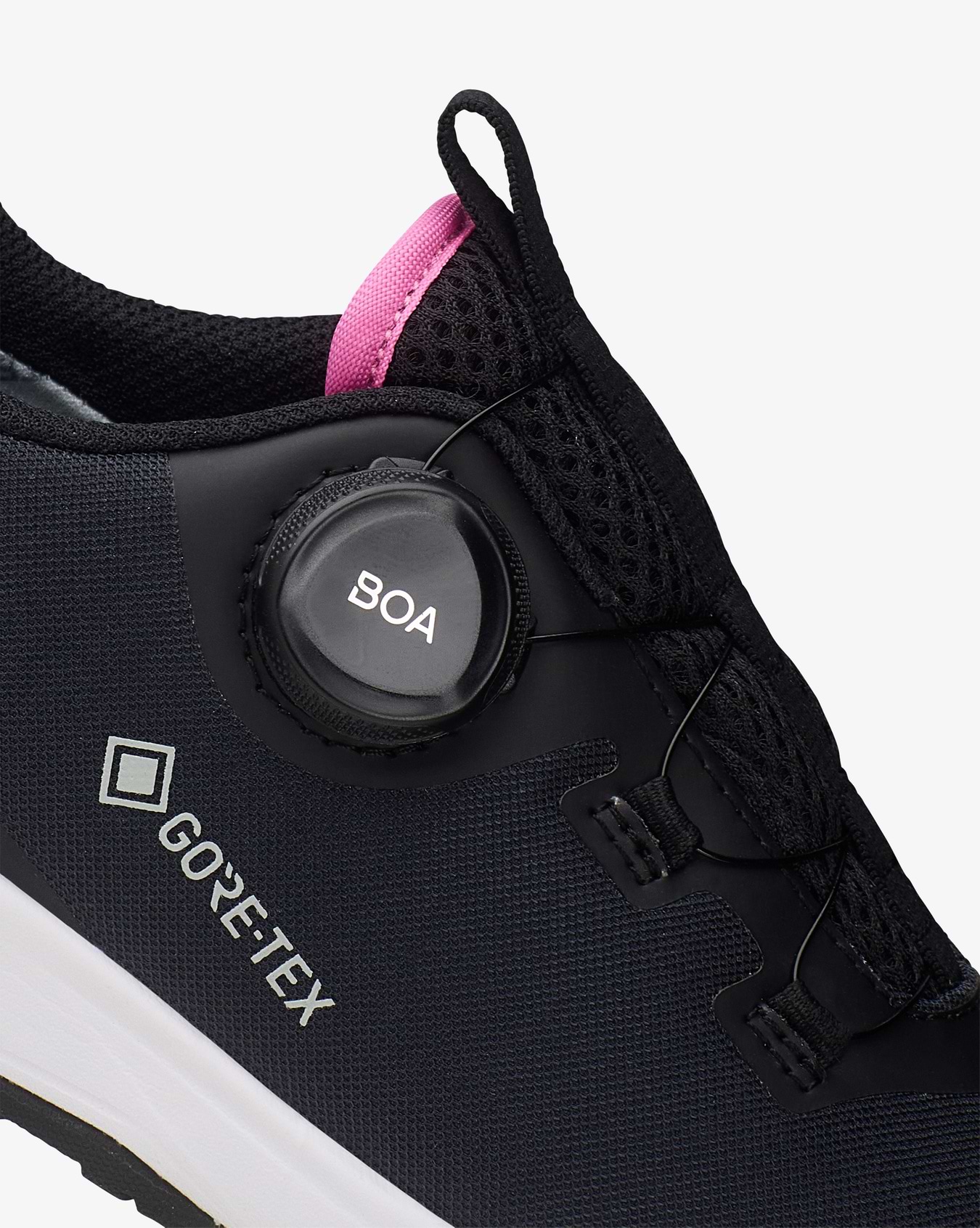 Elevate Low F GTX BOA Black/Pink Sneaker