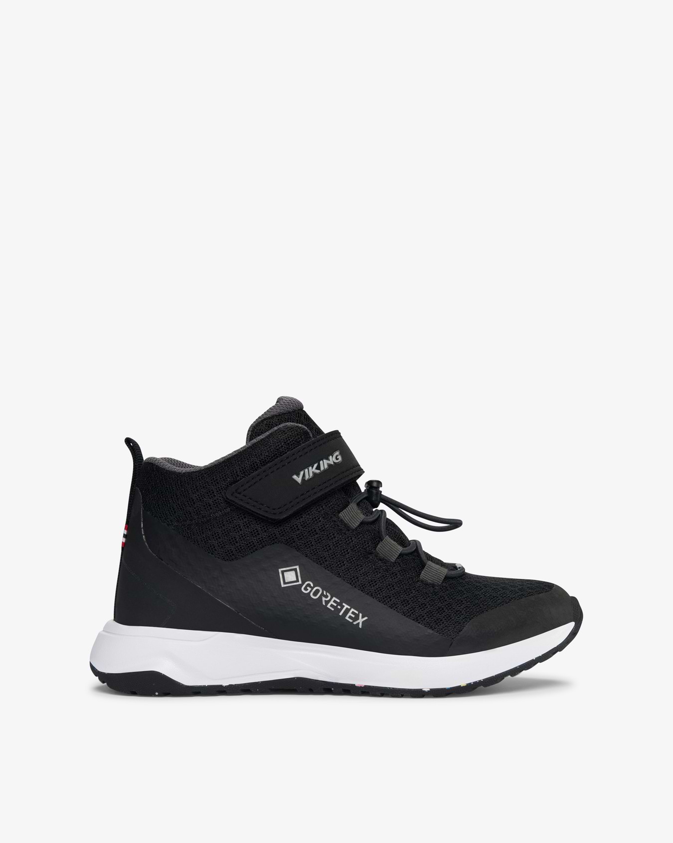 Elevate Mid F GTX Black Sneaker