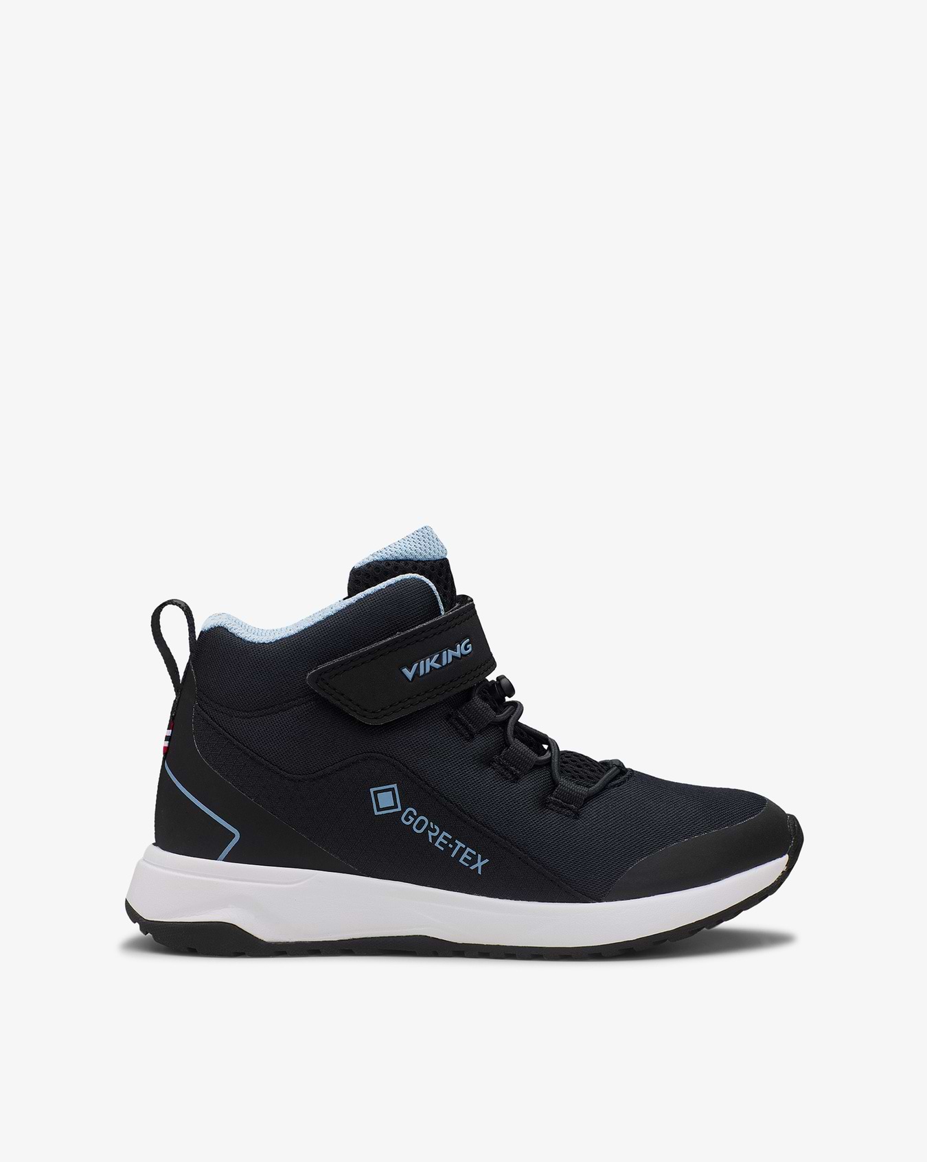 Elevate Mid F GTX Black/Iceblue Sneaker