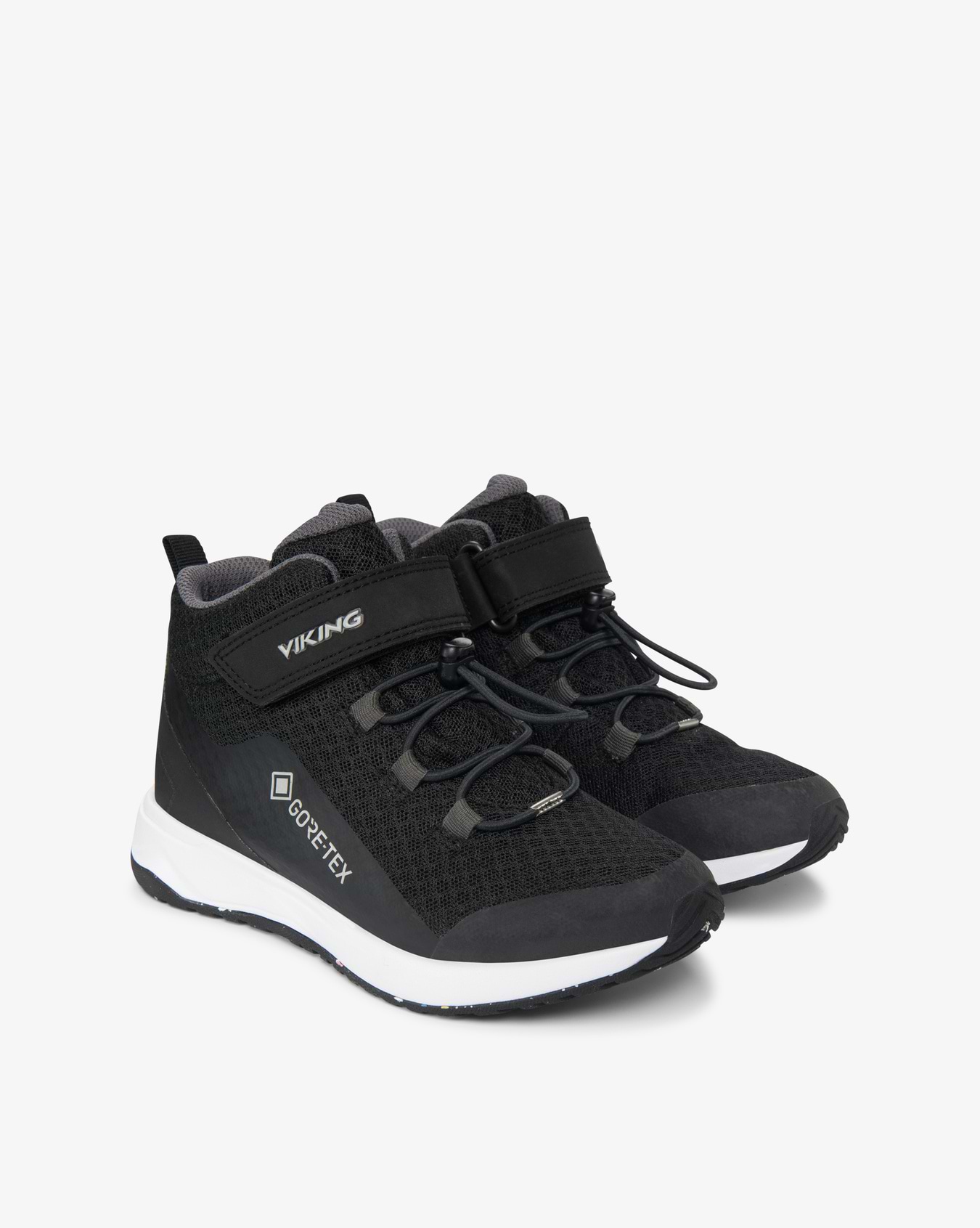 Elevate Mid F GTX Black Sneaker