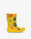 Viking Indie Print Kids Rubber Boots Yellow
