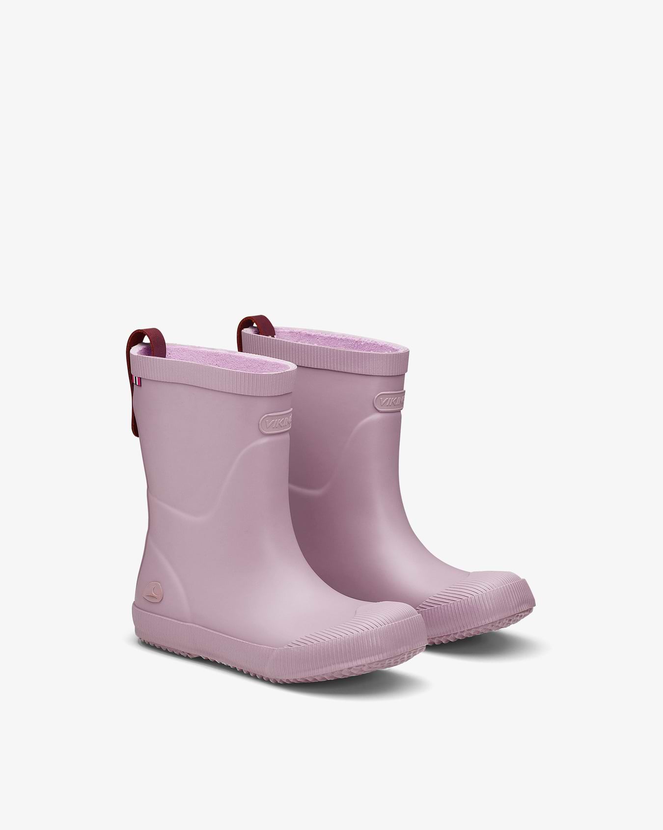 Indie Urban Dusty Pink Rubber Boot
