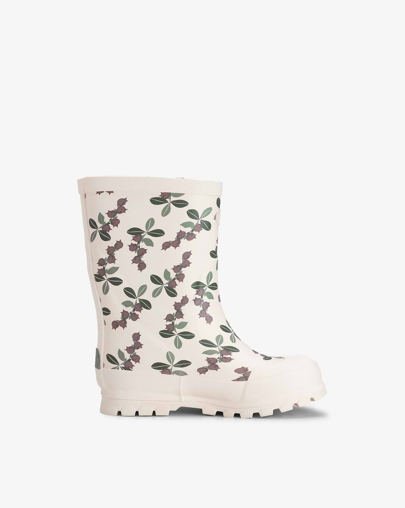 Jolly Print Light Pink/Olive Rubber Boot