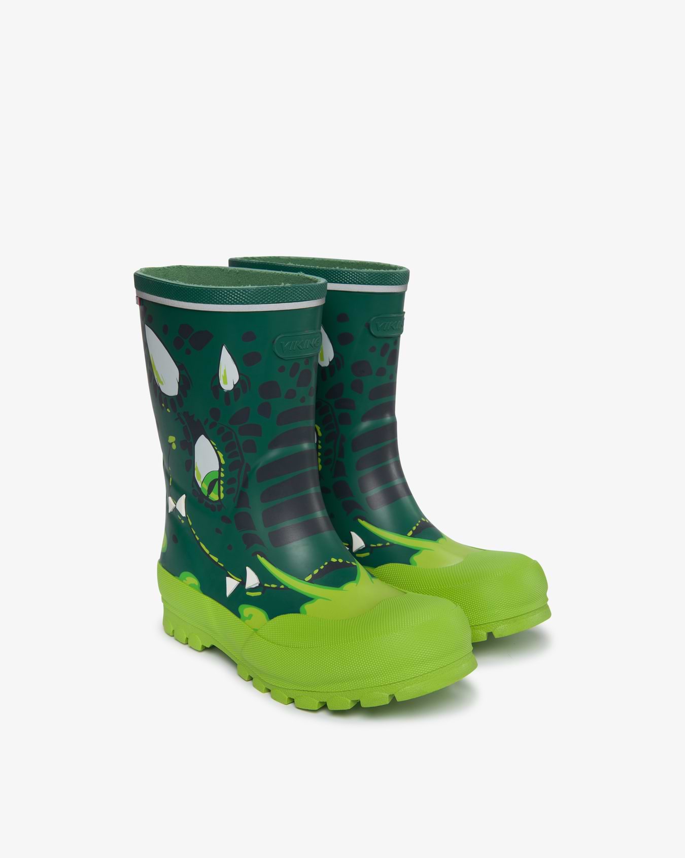 Viking Jolly Print Kids Rubber Boots