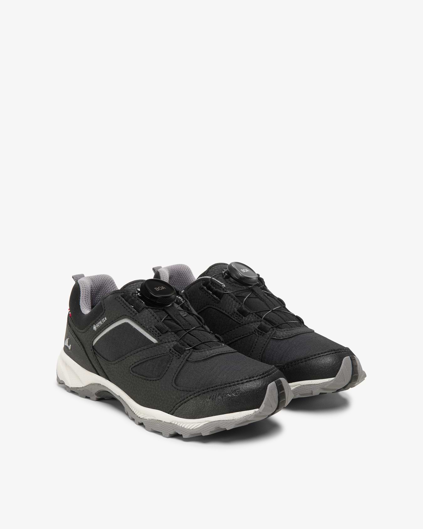 Nator Low GTX BOA Black/Granite Hiking shoe