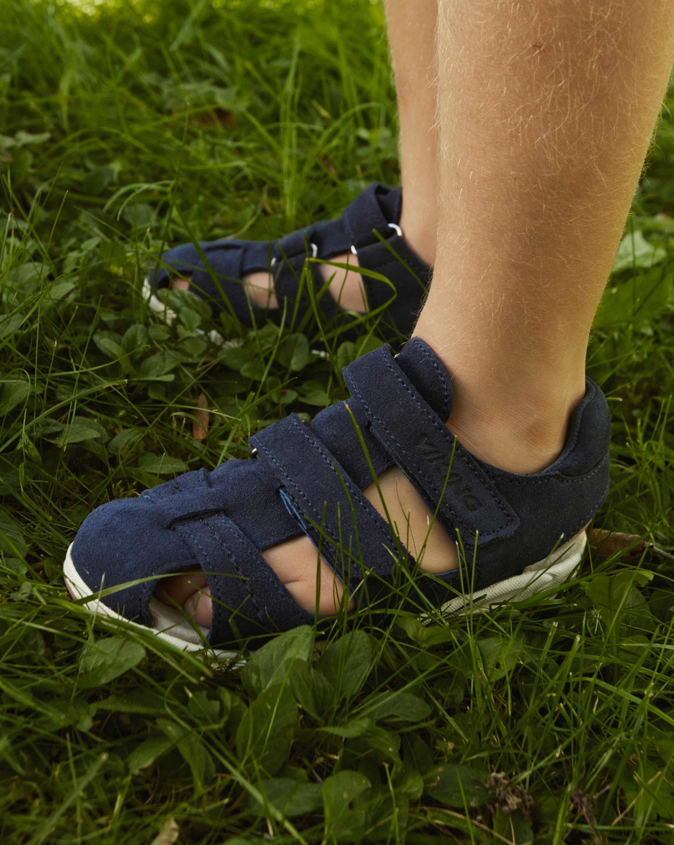 Oscar II Blue Sandal