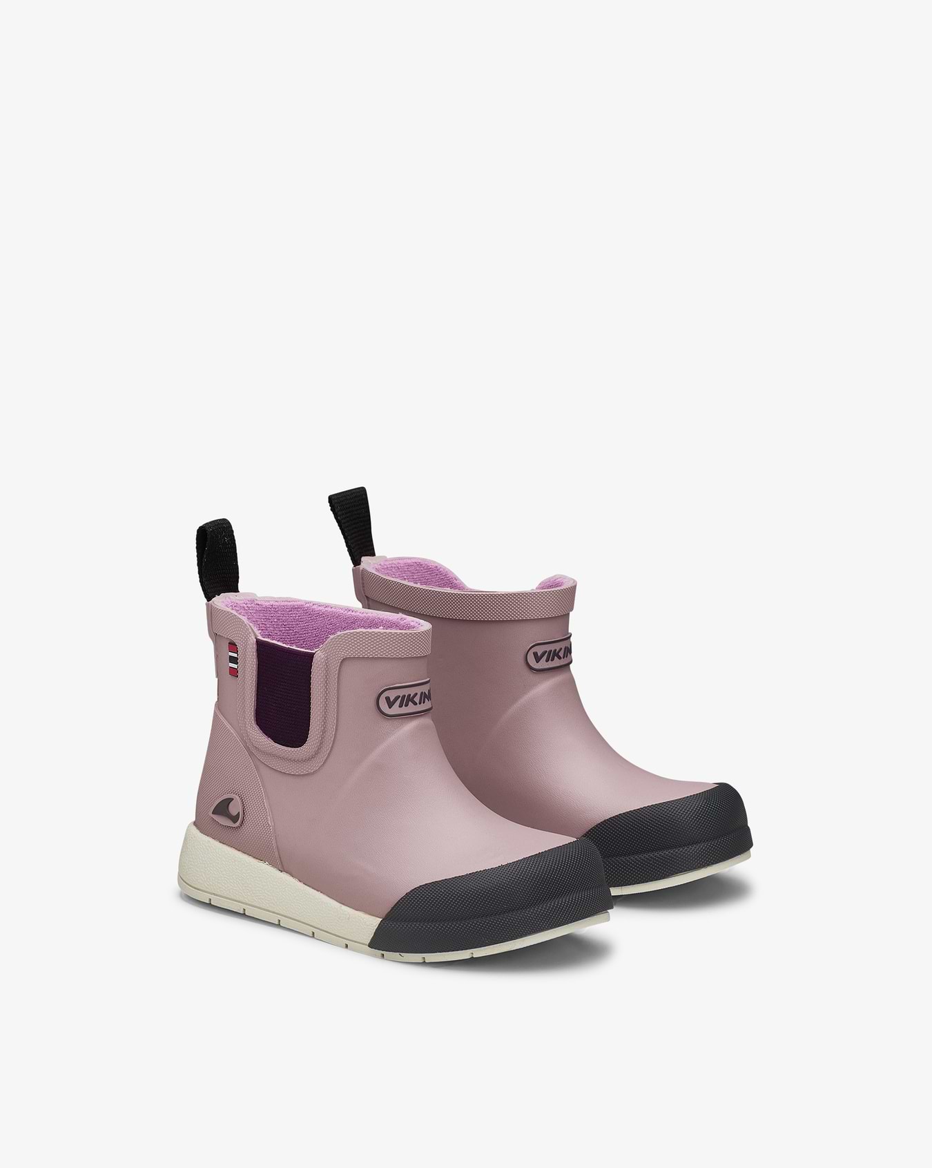 River Chelsea Dusty Pink Rubber Boot