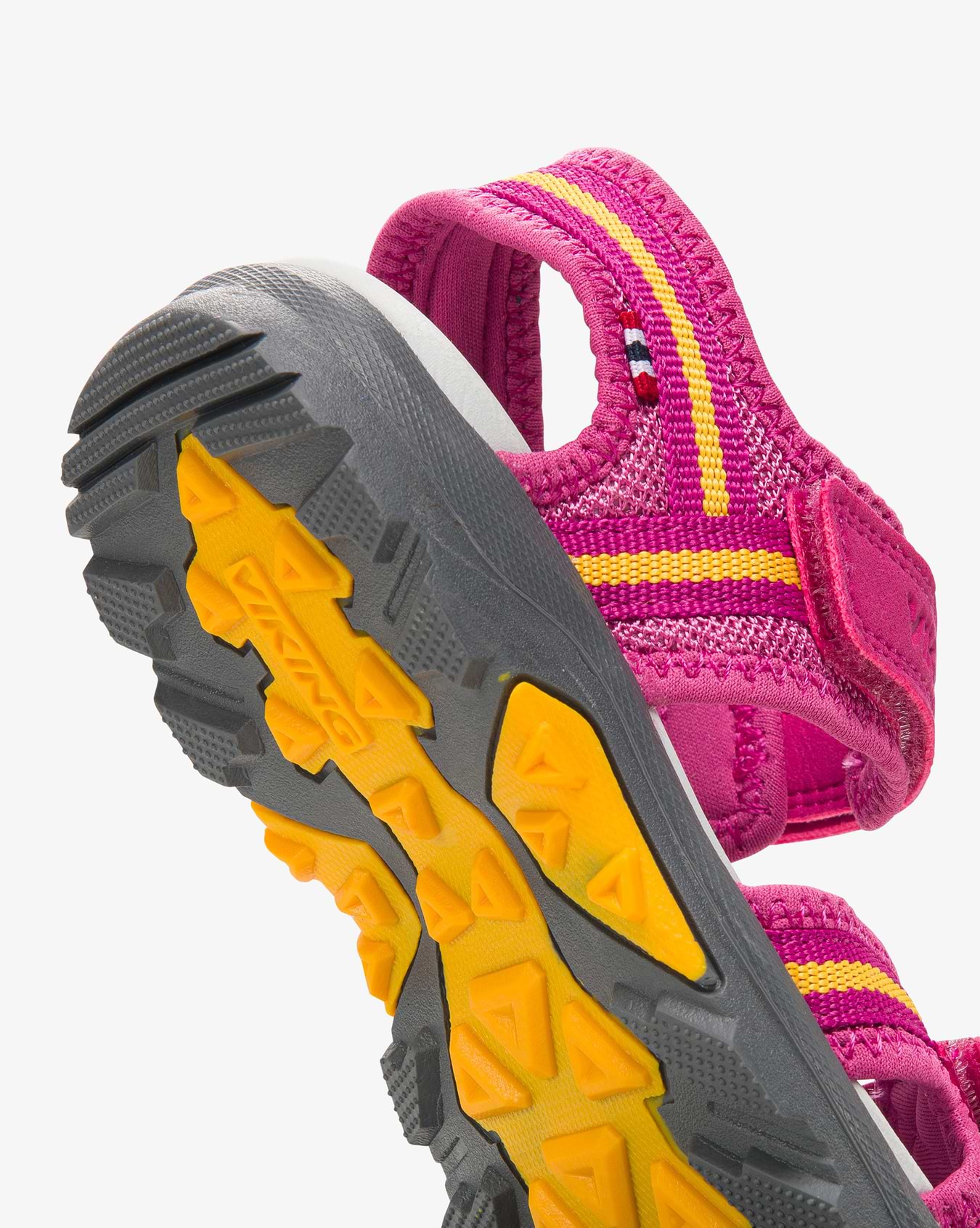 Tur Sandal 2V Pink/Yellow