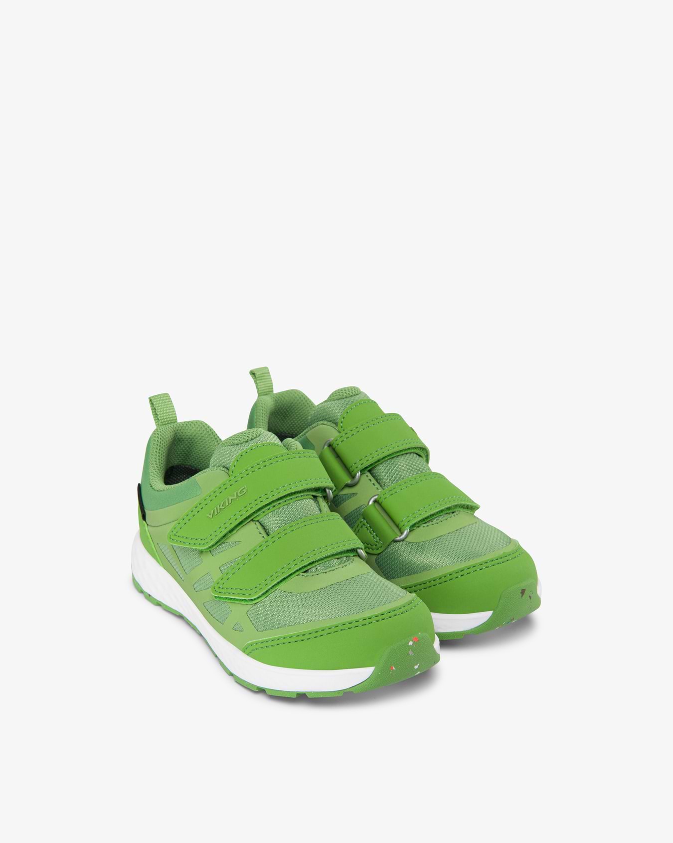 Viking Veme Reflex GTX 2V Kids Sneaker Green Gore-Tex Velcro 