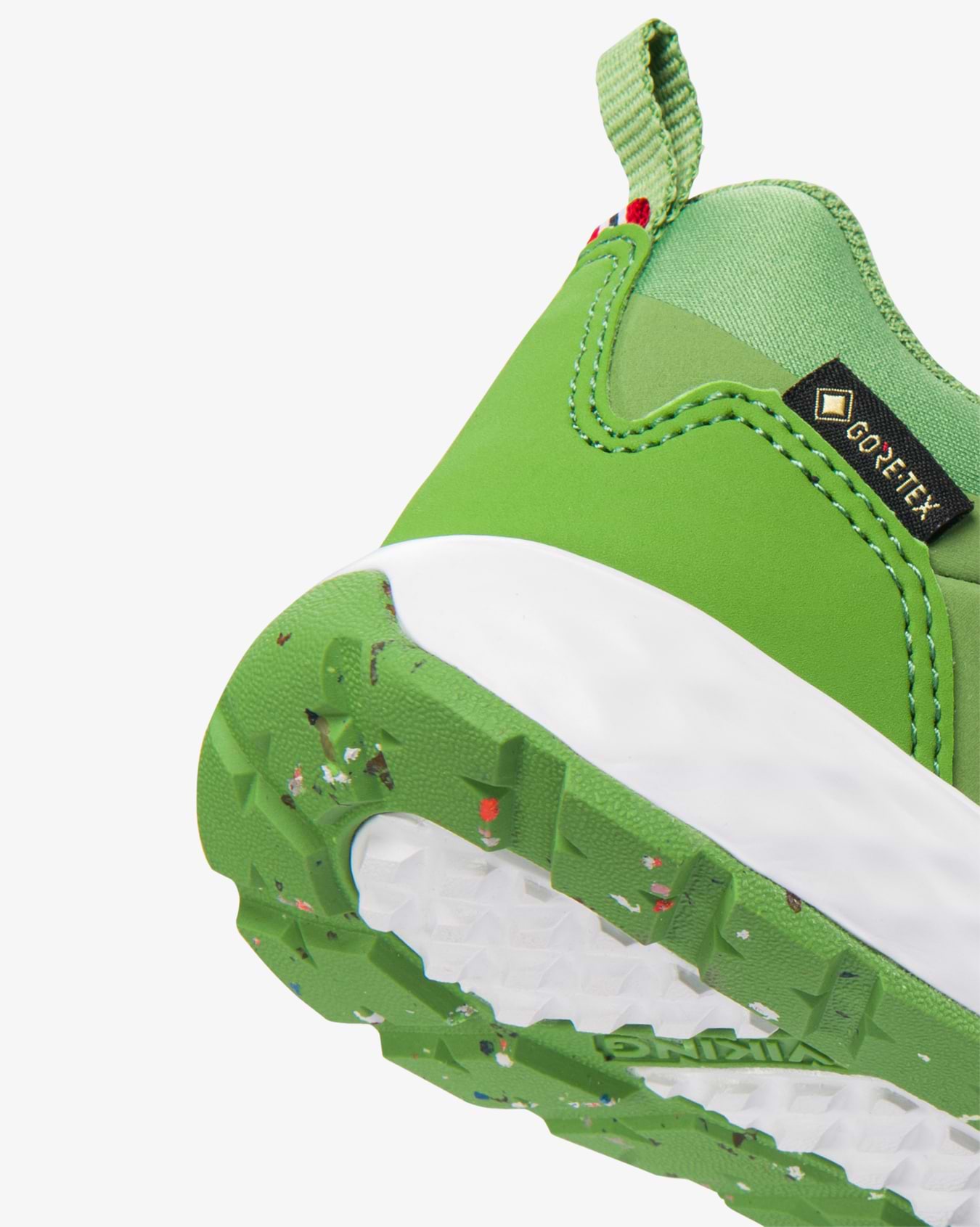 Viking Veme Reflex GTX 2V Kids Sneaker Green Gore-Tex Velcro 