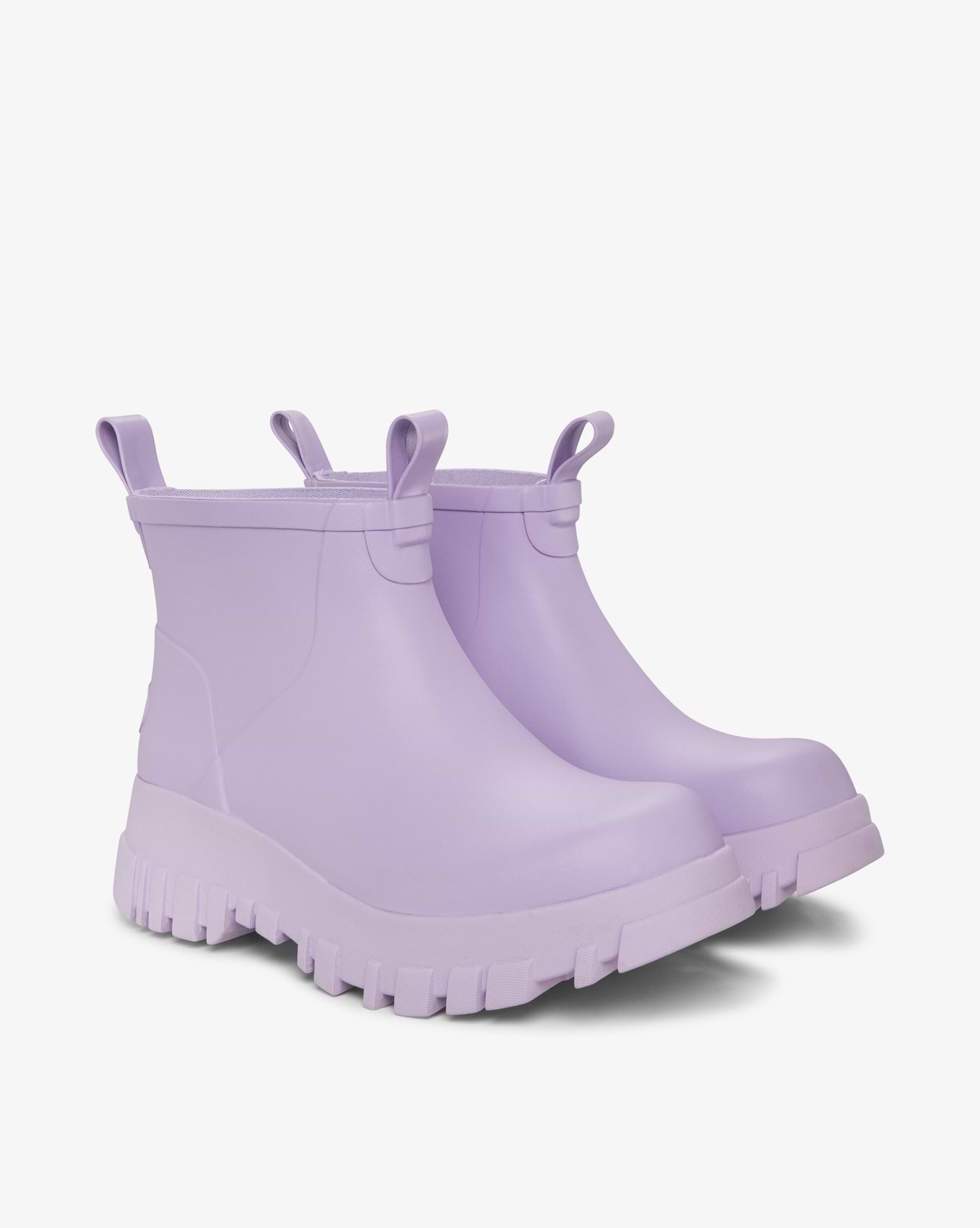 Andy Lilac Rubber Boots