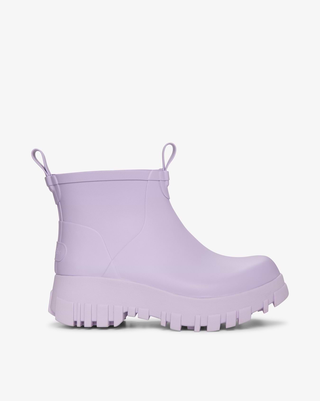 Andy Lilac Rubber Boots