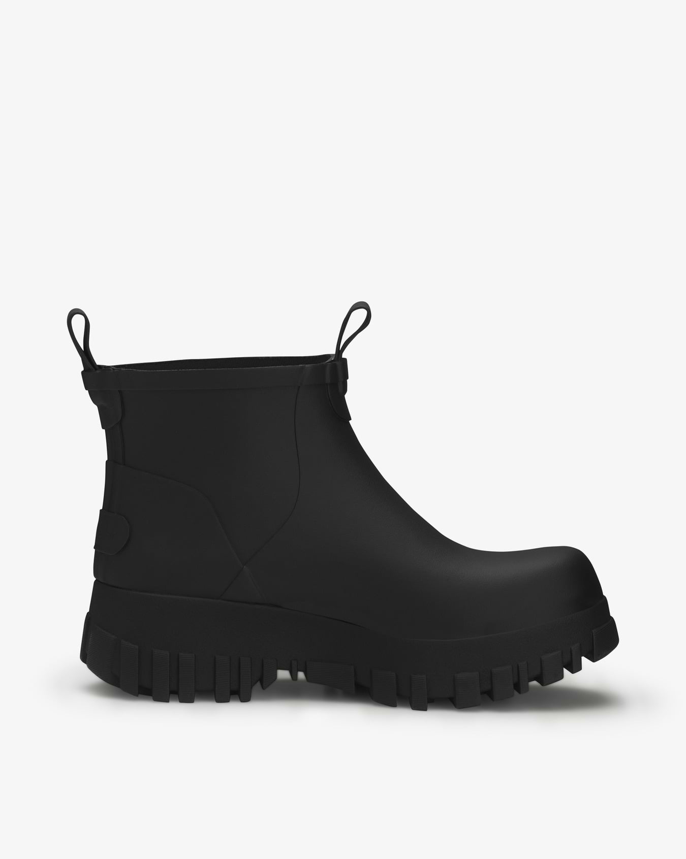 Andy Black Rubber Boots
