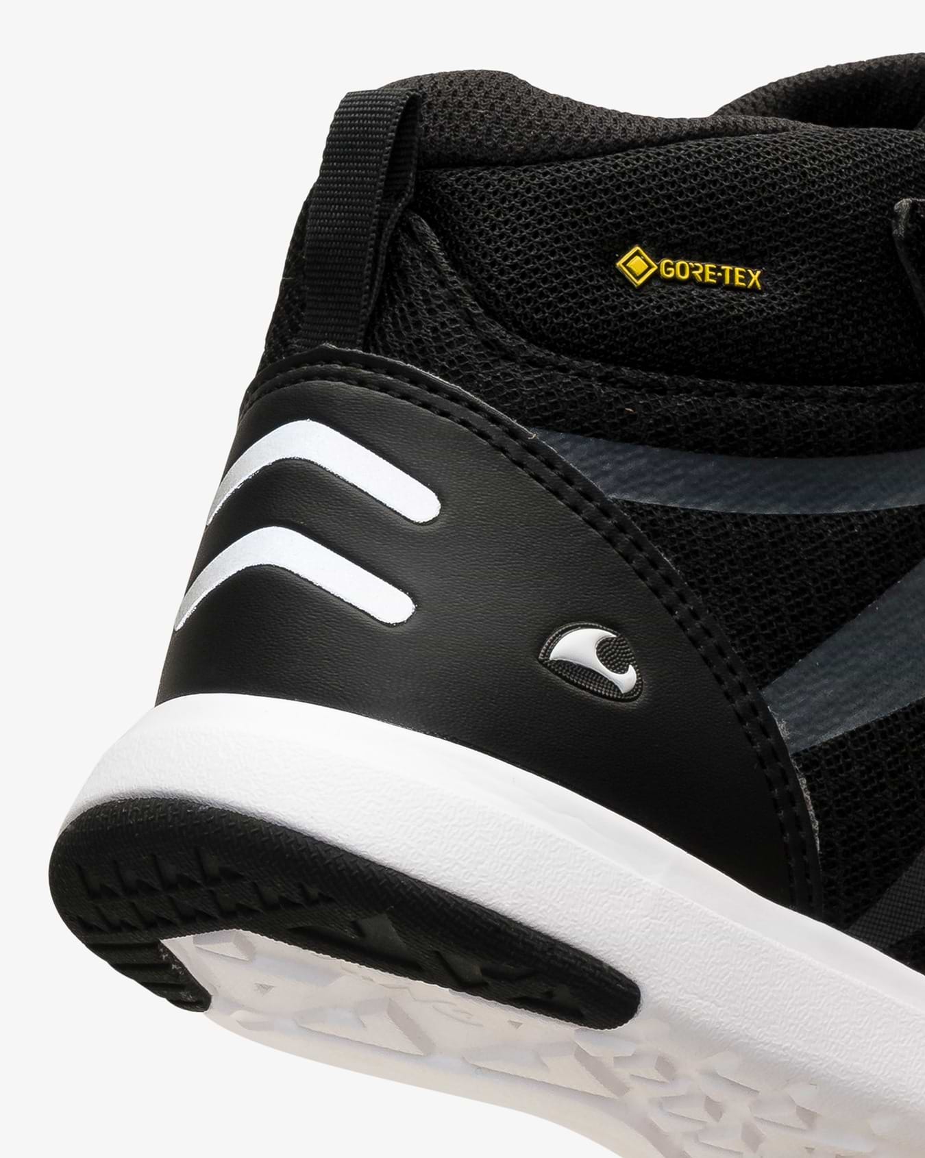 Bislett II Mid GTX Black Sneaker