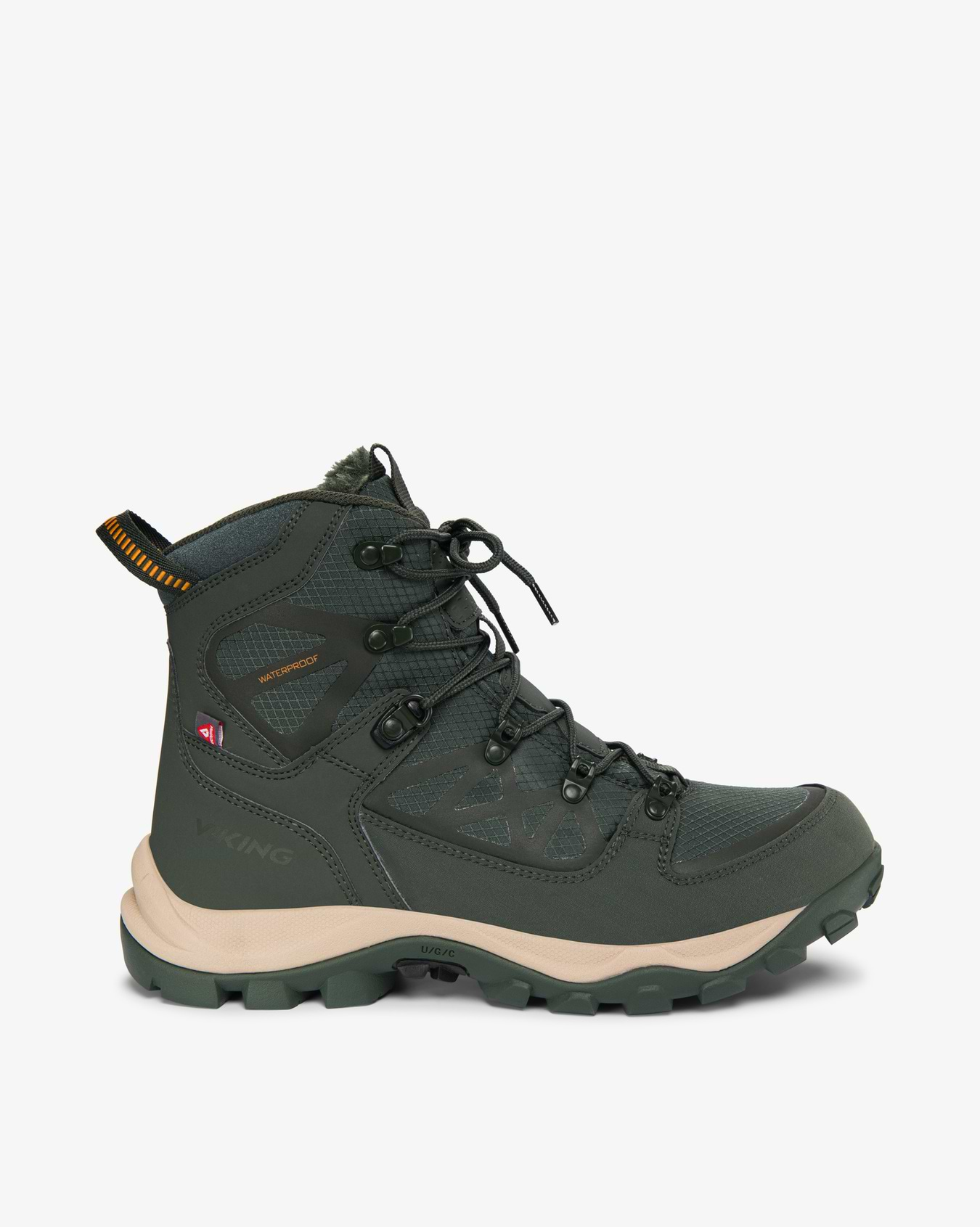 Constrictor High WP M Huntinggreen Hiking