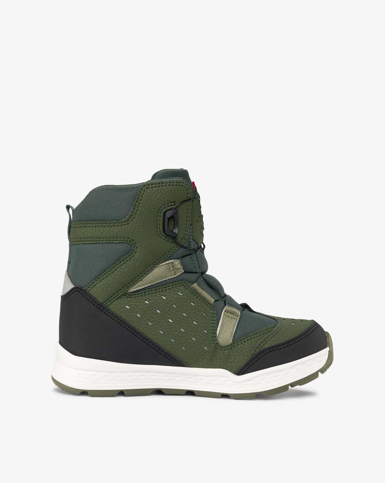 Viking Espo Jr Winter Shoes Green Gore-Tex Boa 
