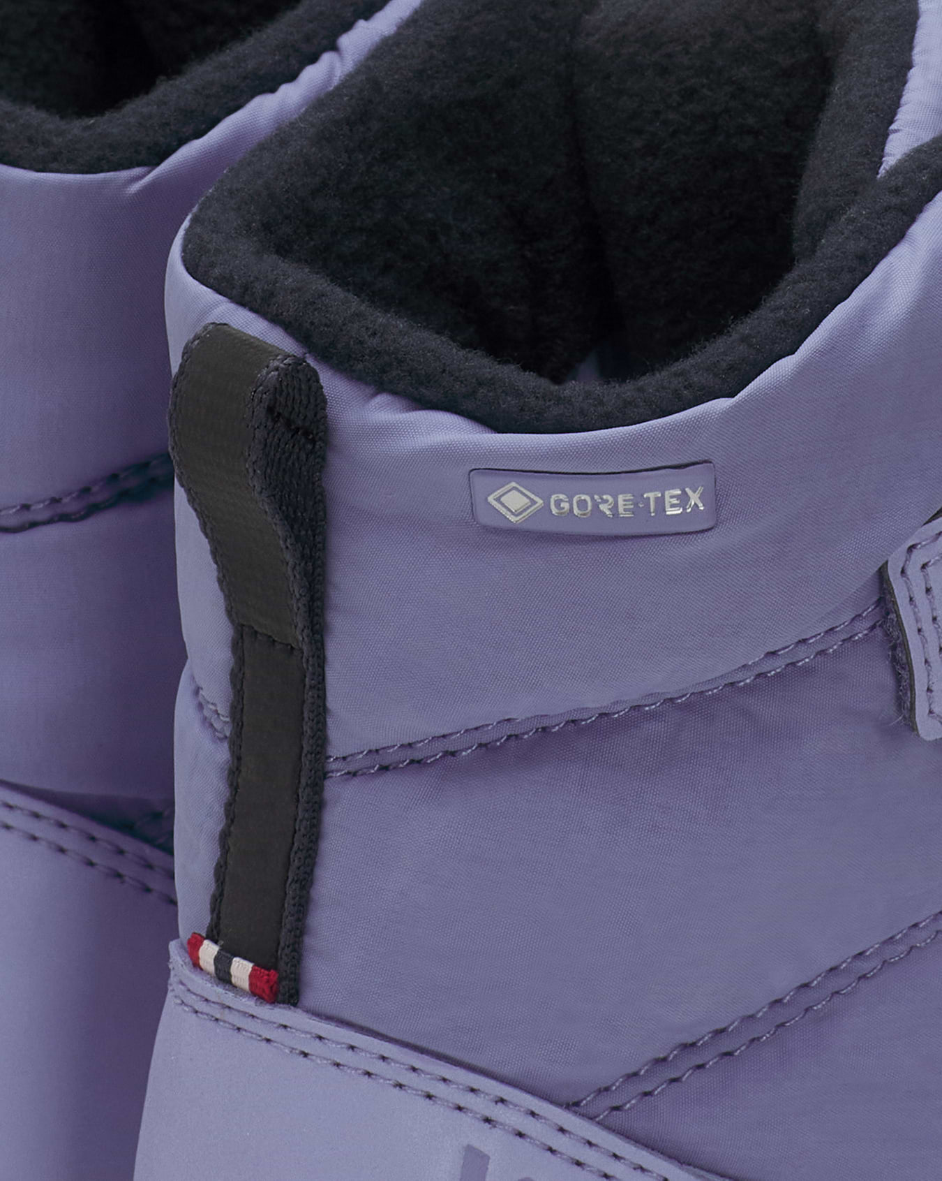 Viking Aery Kids Winter Shoes Purple Gore-Tex Velcro