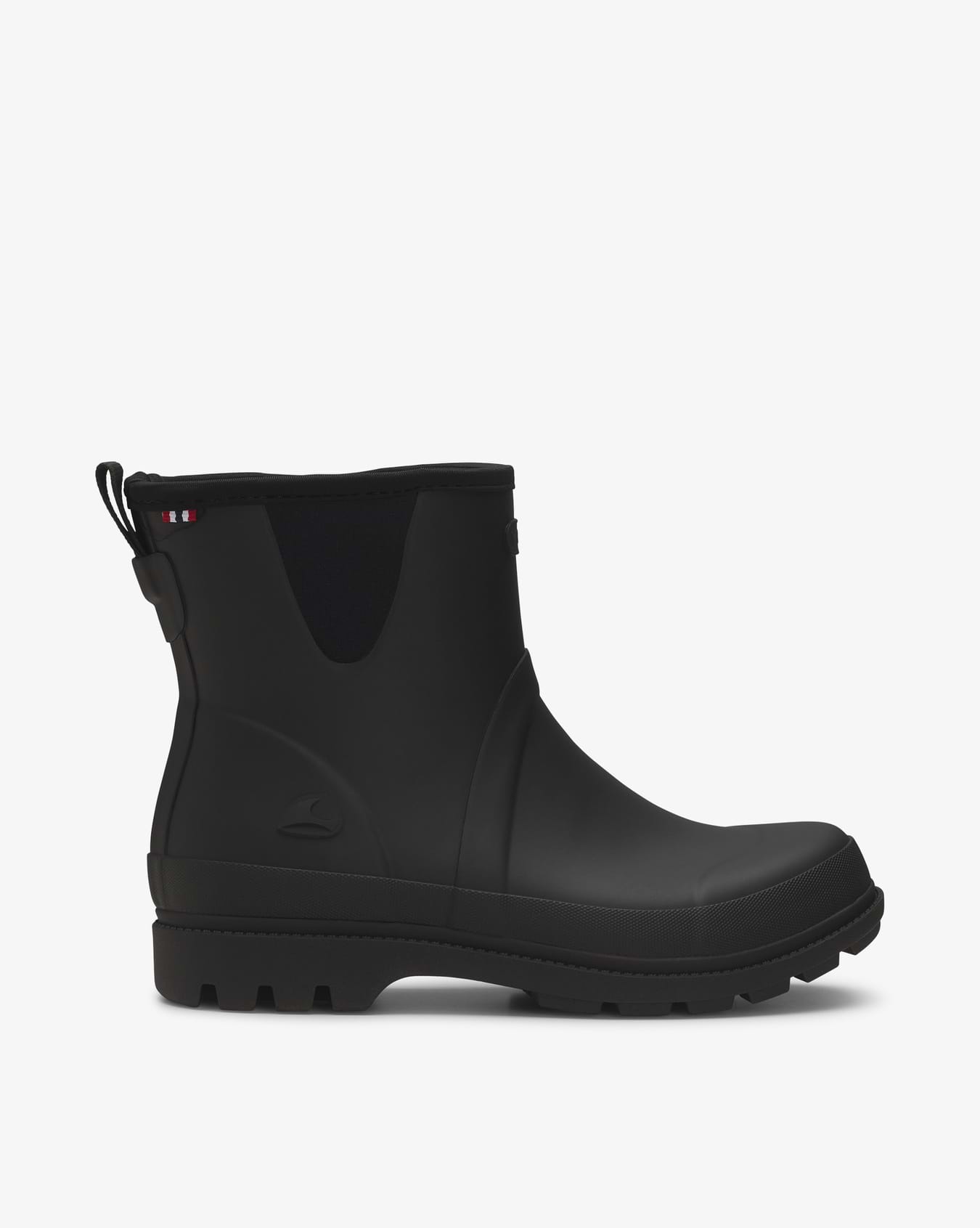 Noble Neo Black Rubber Boot