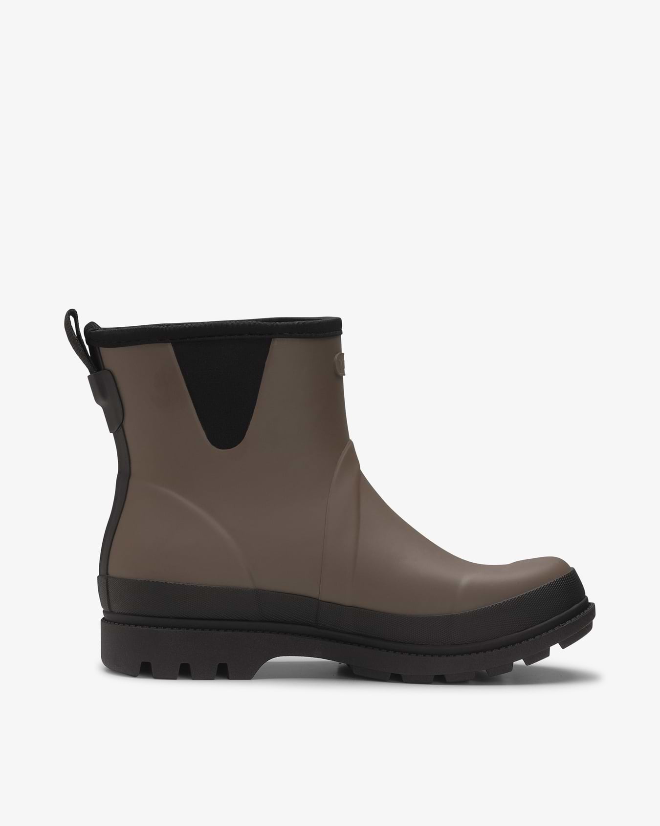 Noble Neo Brown/Black Rubber Boot