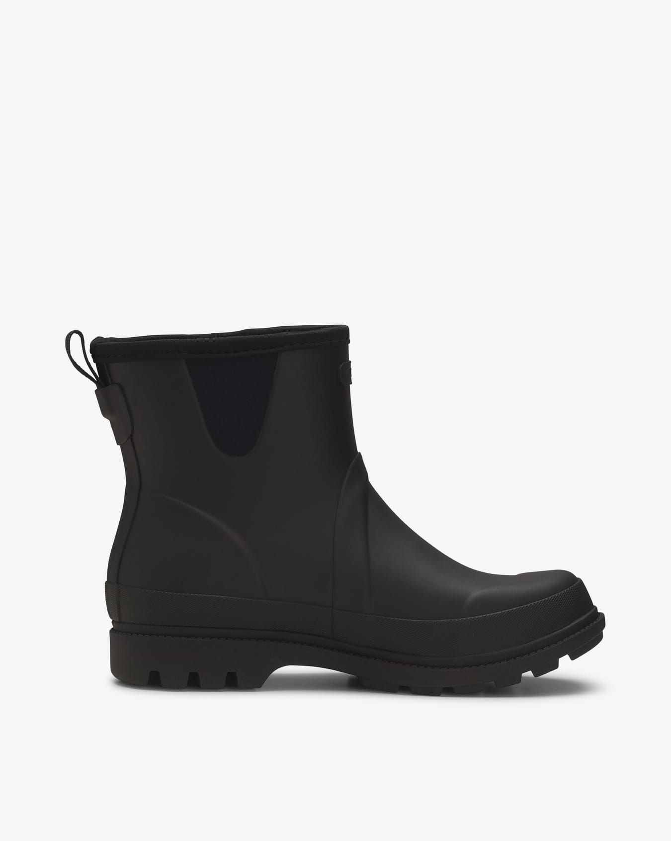 Noble Neo Black Rubber Boot