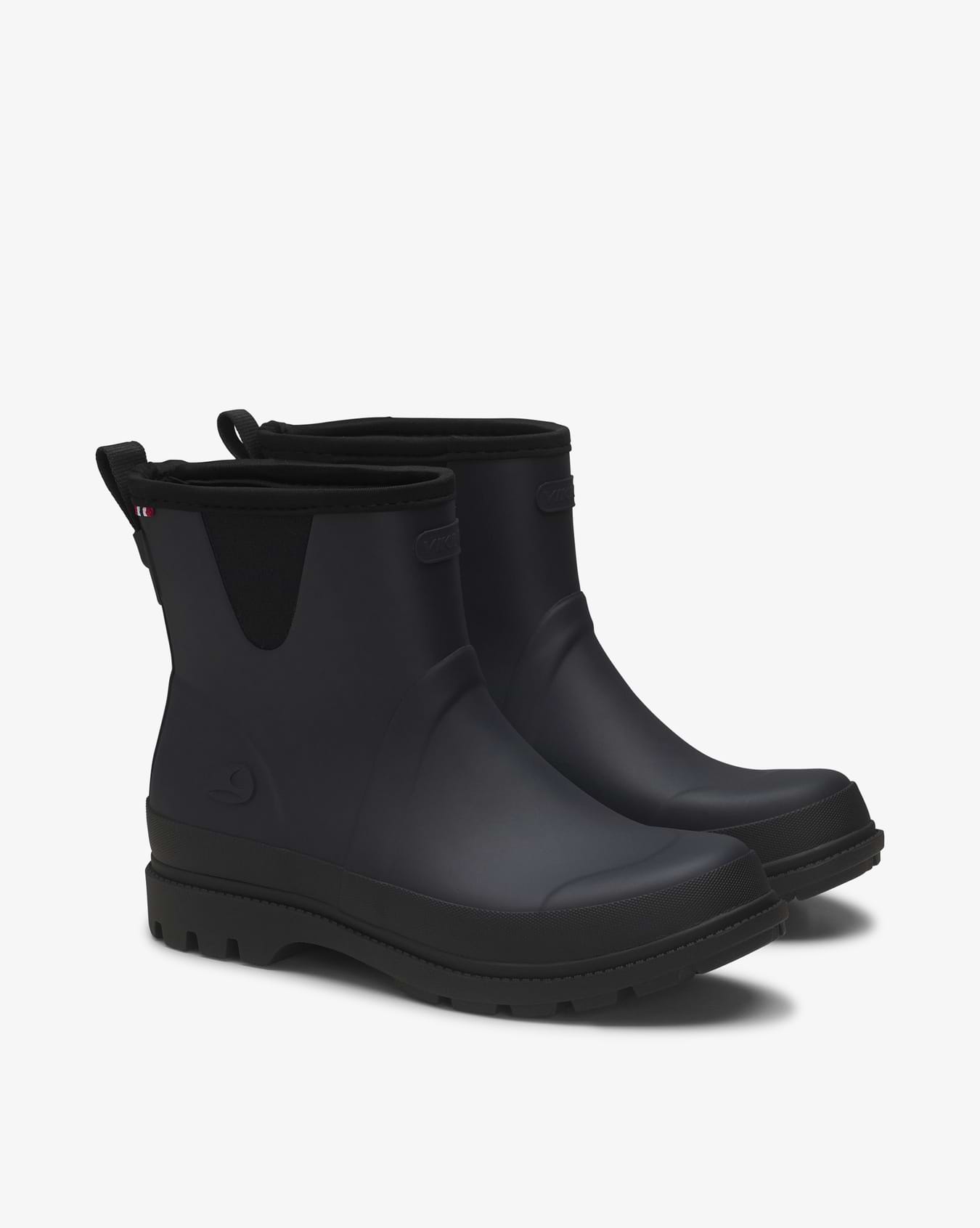 Noble Neo Navy/Black Rubber Boot