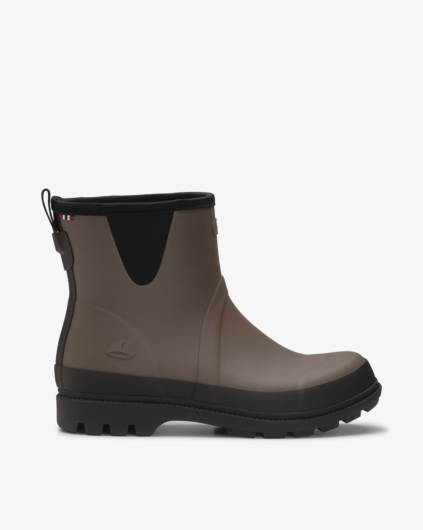 Noble Neo Brown/Black Rubber Boot