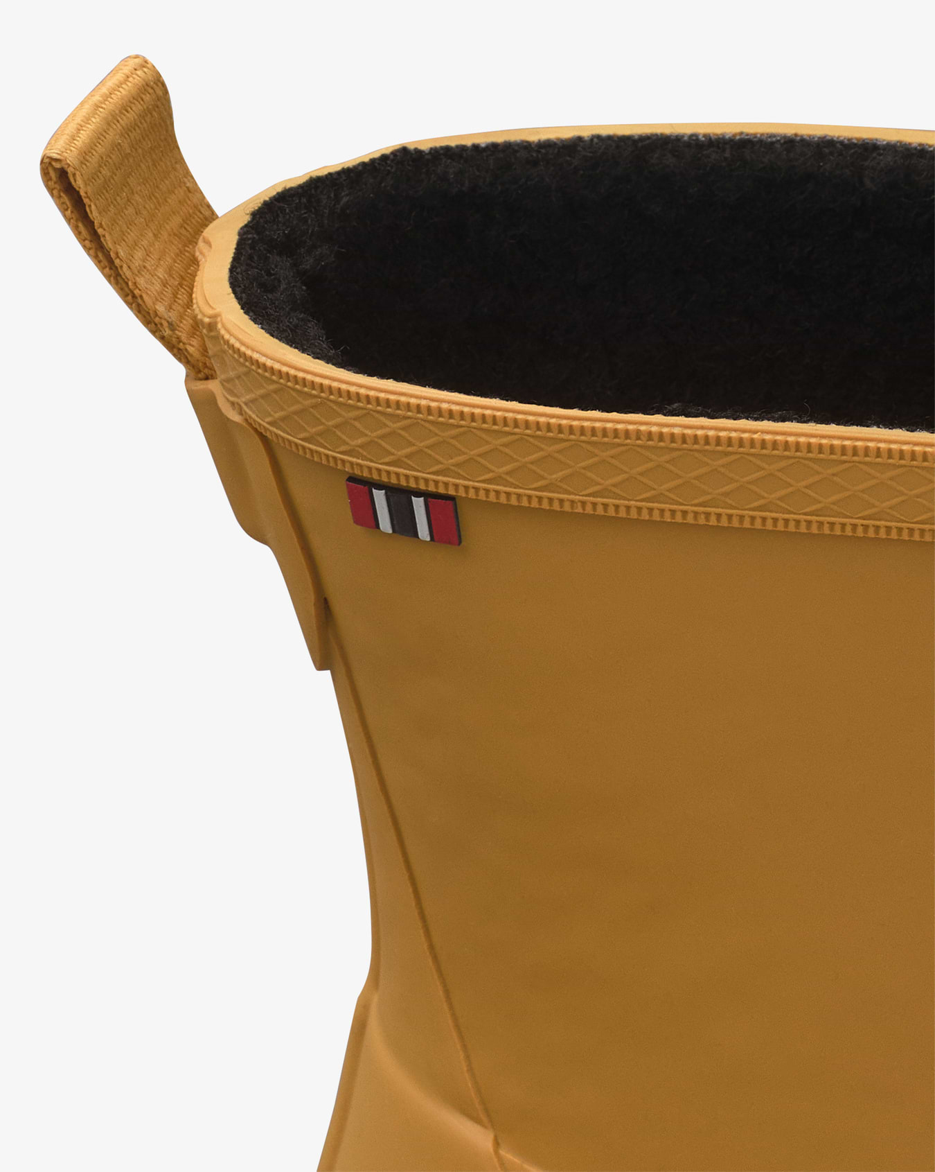 Noble Warm Mustard Rubber Boot