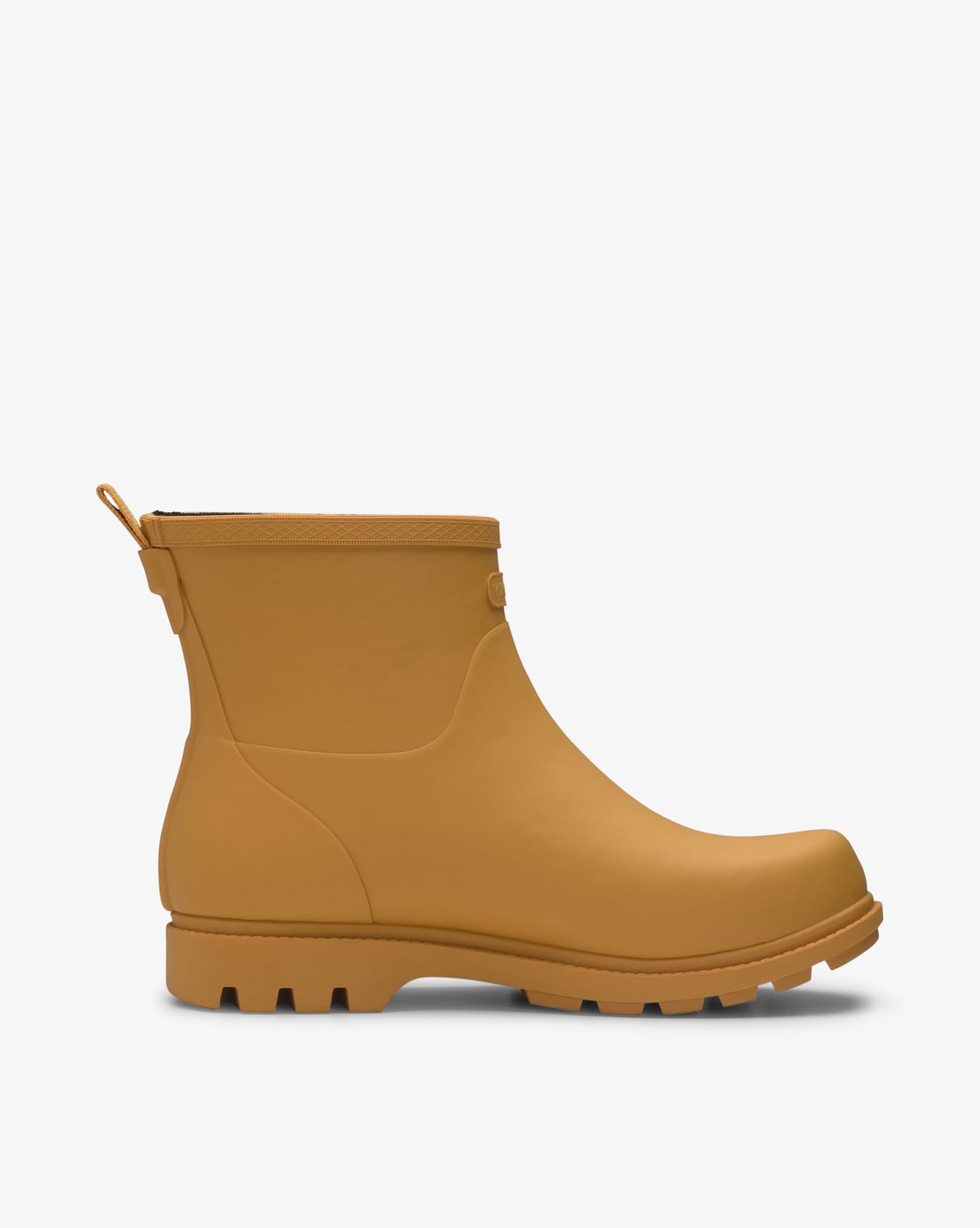 Noble Warm Mustard Rubber Boot