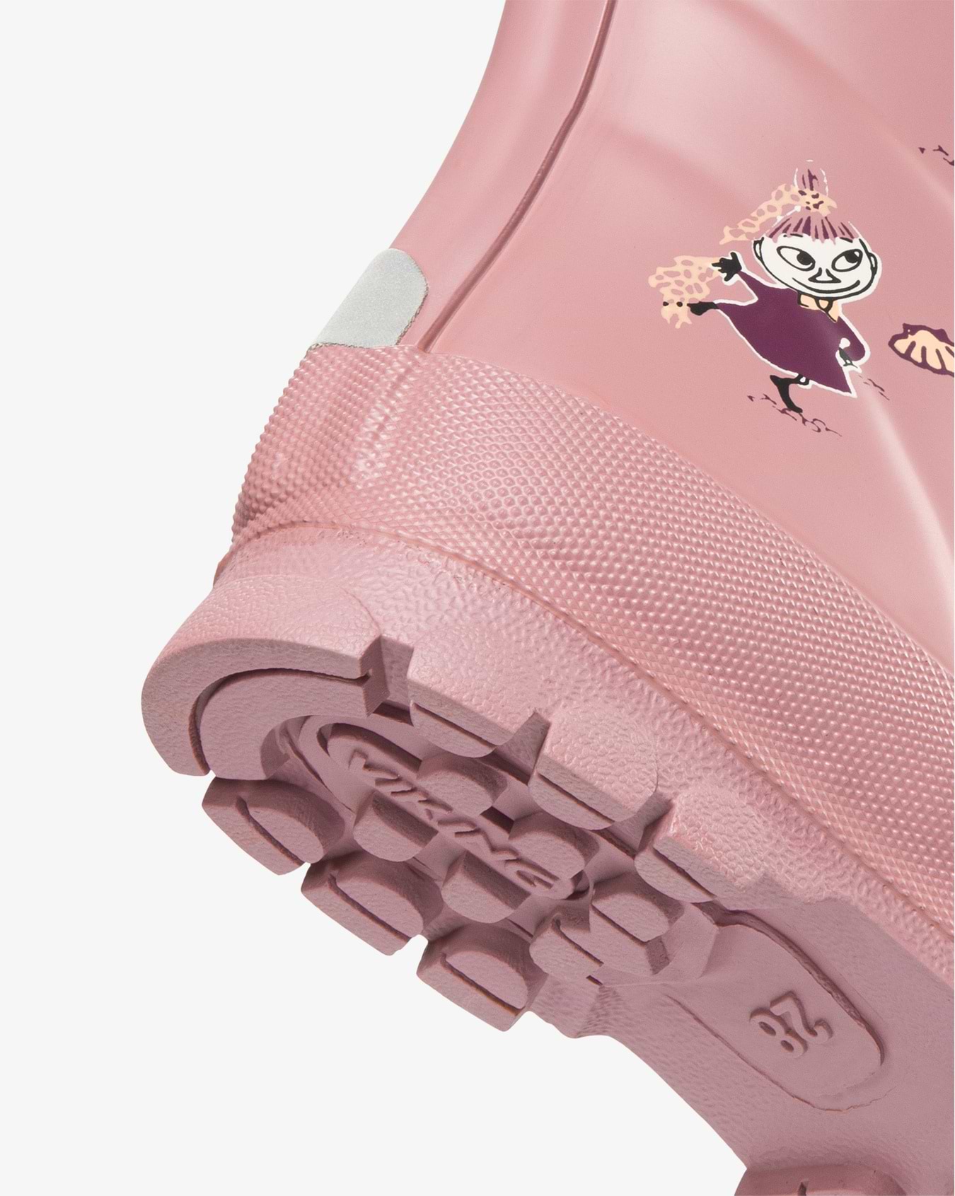 Viking Jolly Moomin Kids Rubber Boots Pink