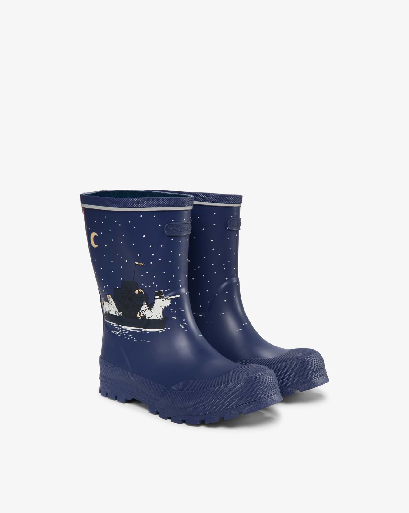 Viking Jolly Moomin Kids Rubber Boots Blue