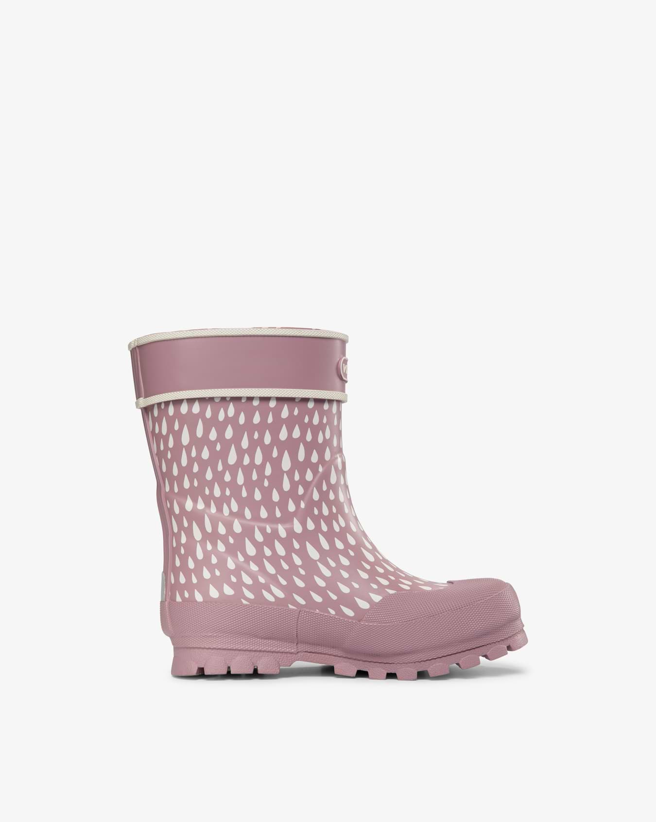 Viking Alv Jolly Moomin Kids Rubber Boots Pink