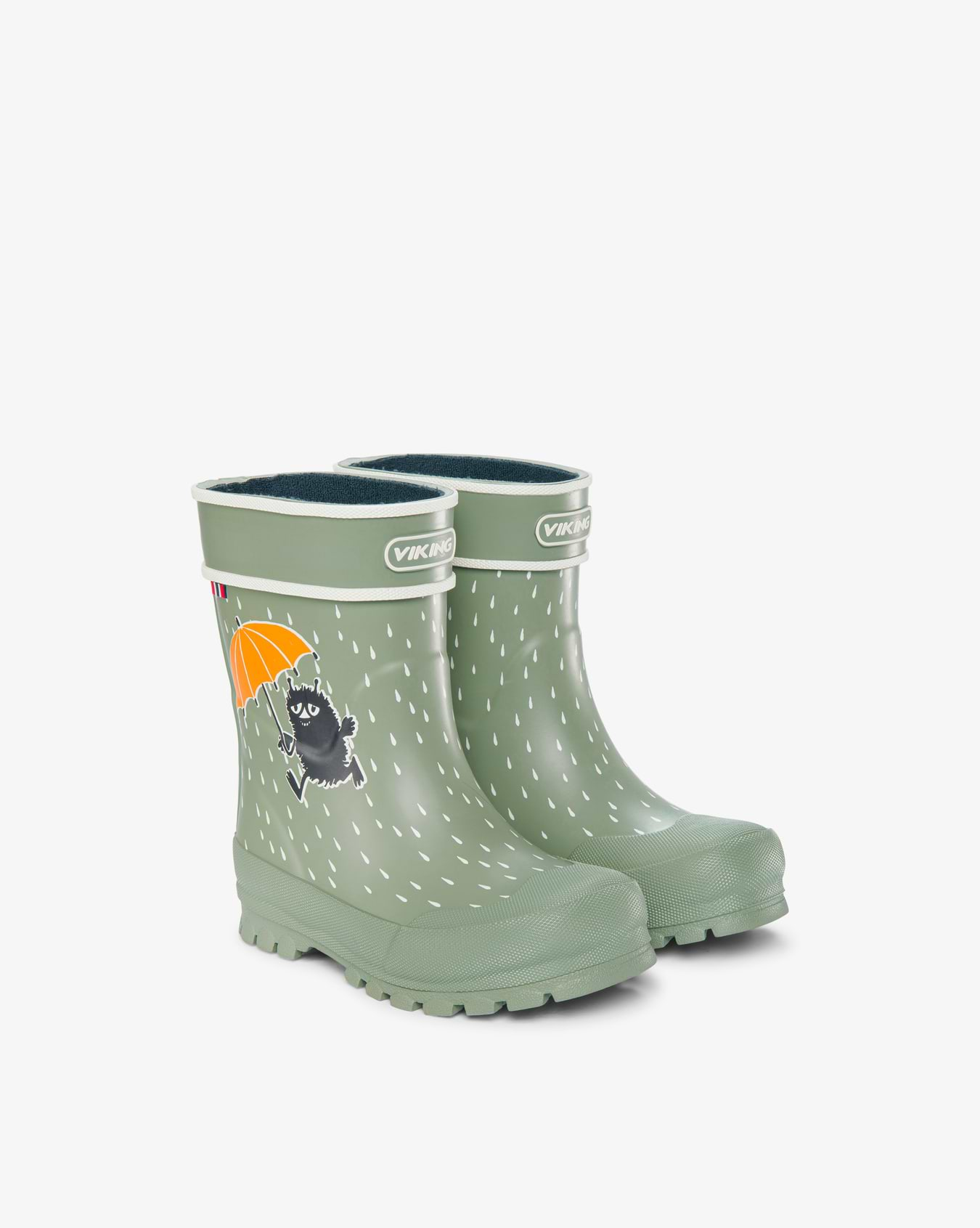 Viking Alv Jolly Moomin Kids Green