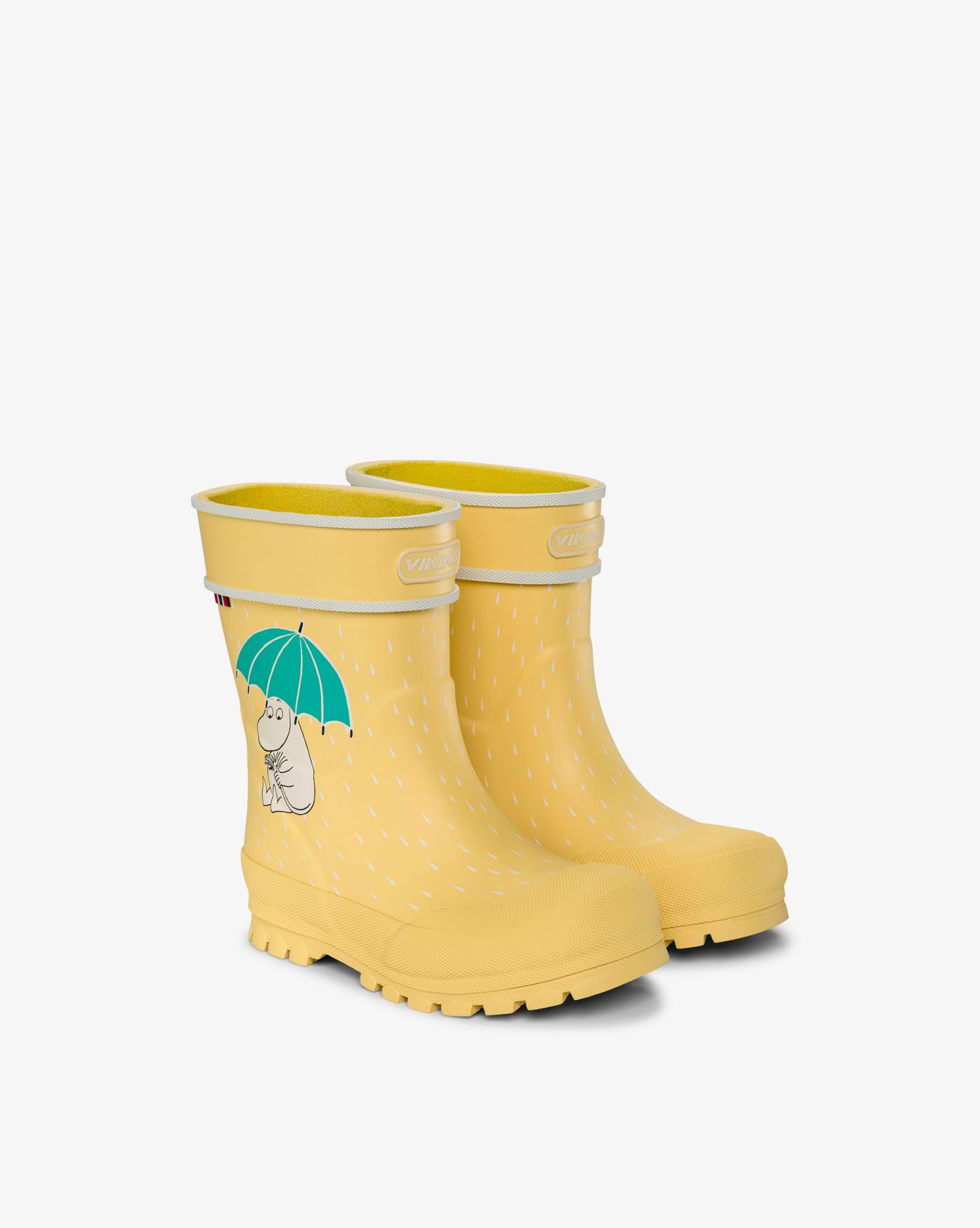 Viking Alv Jolly Moomin Kids Yellow