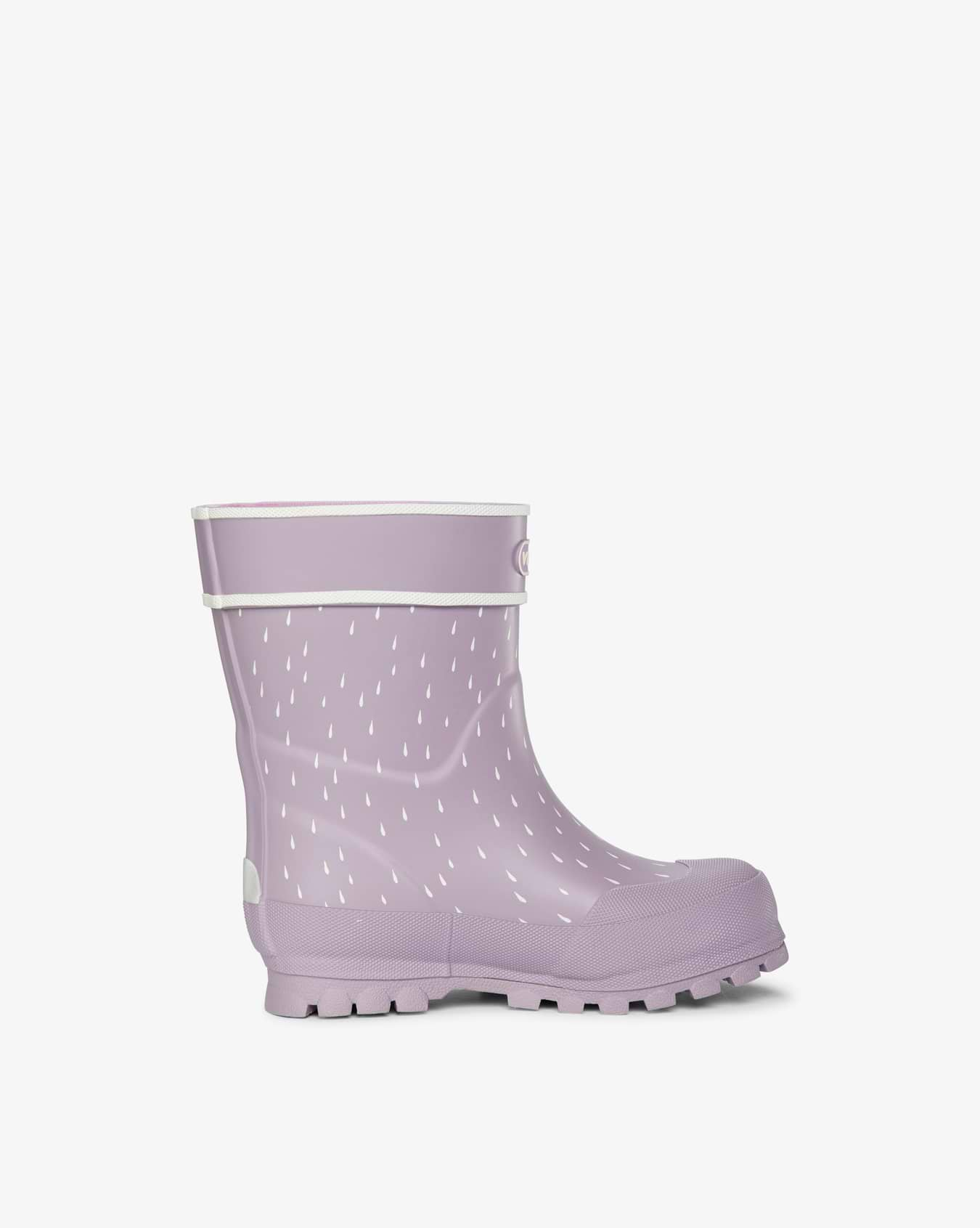 Alv Jolly Moomin Lilac Rubber Boot