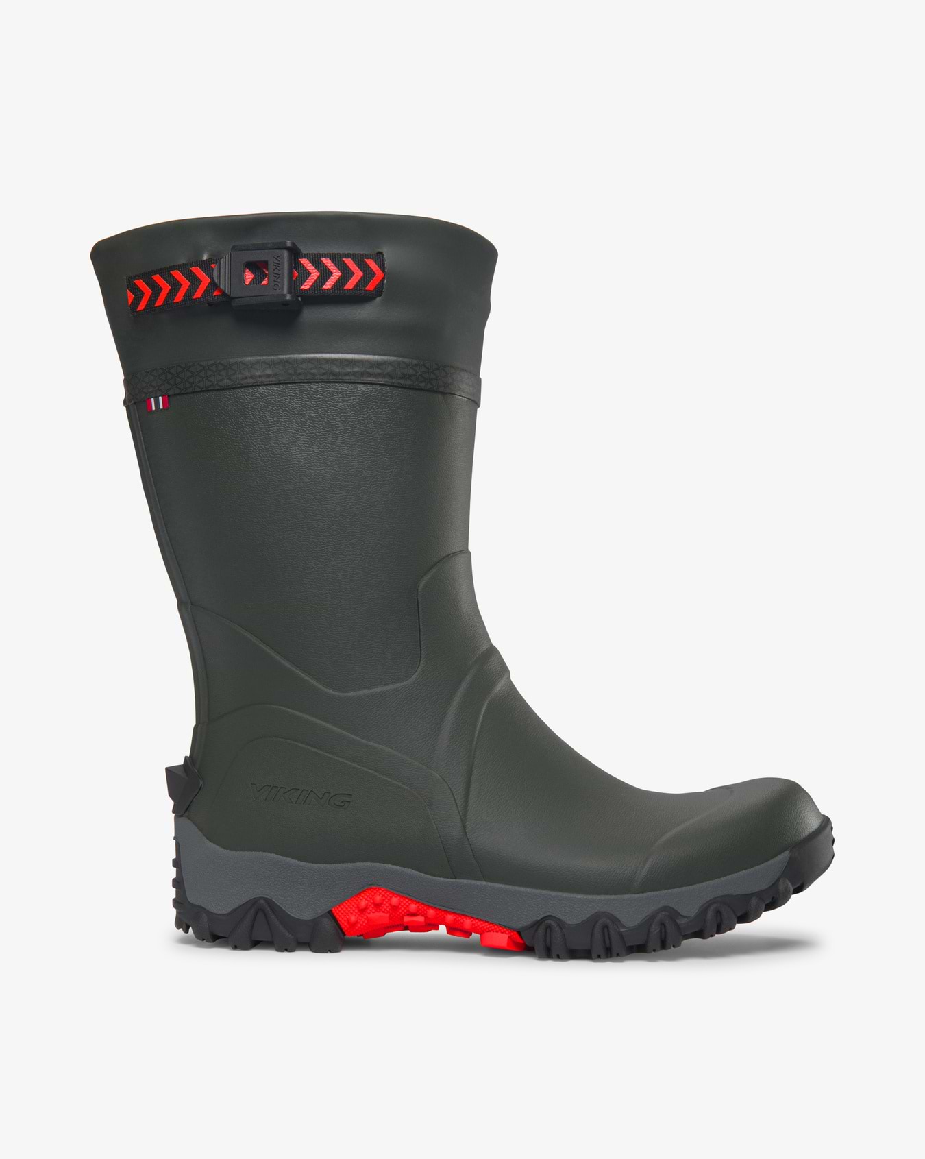 Viking Trophy Mid Unisex Rubber Boots