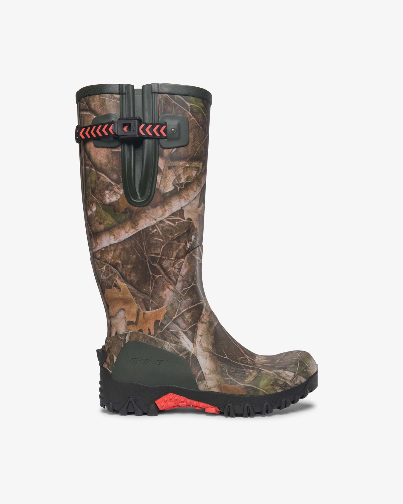 Viking Trophy Camo High Unisex Rubber Boots