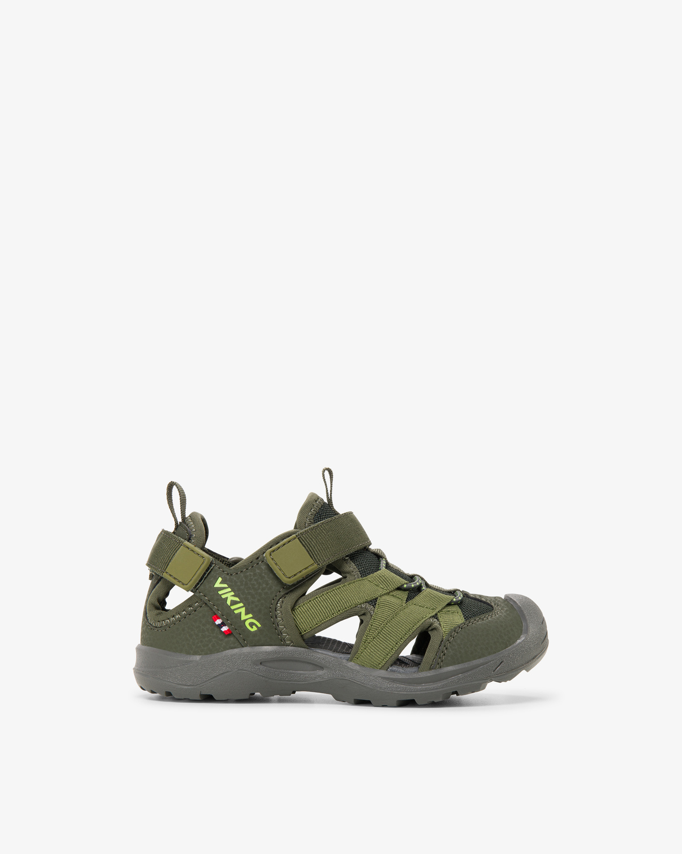Adventure Sandal 2V Huntinggreen/Khaki