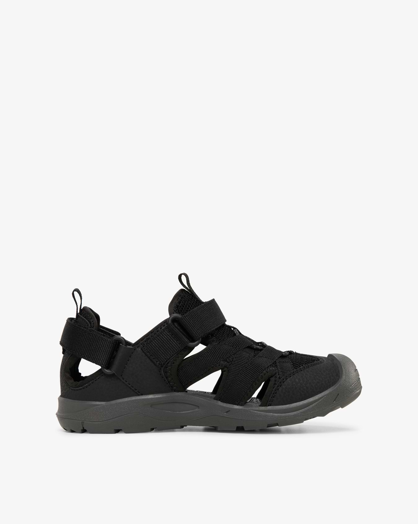 Viking Adventure Jr Sandals Black Velcro