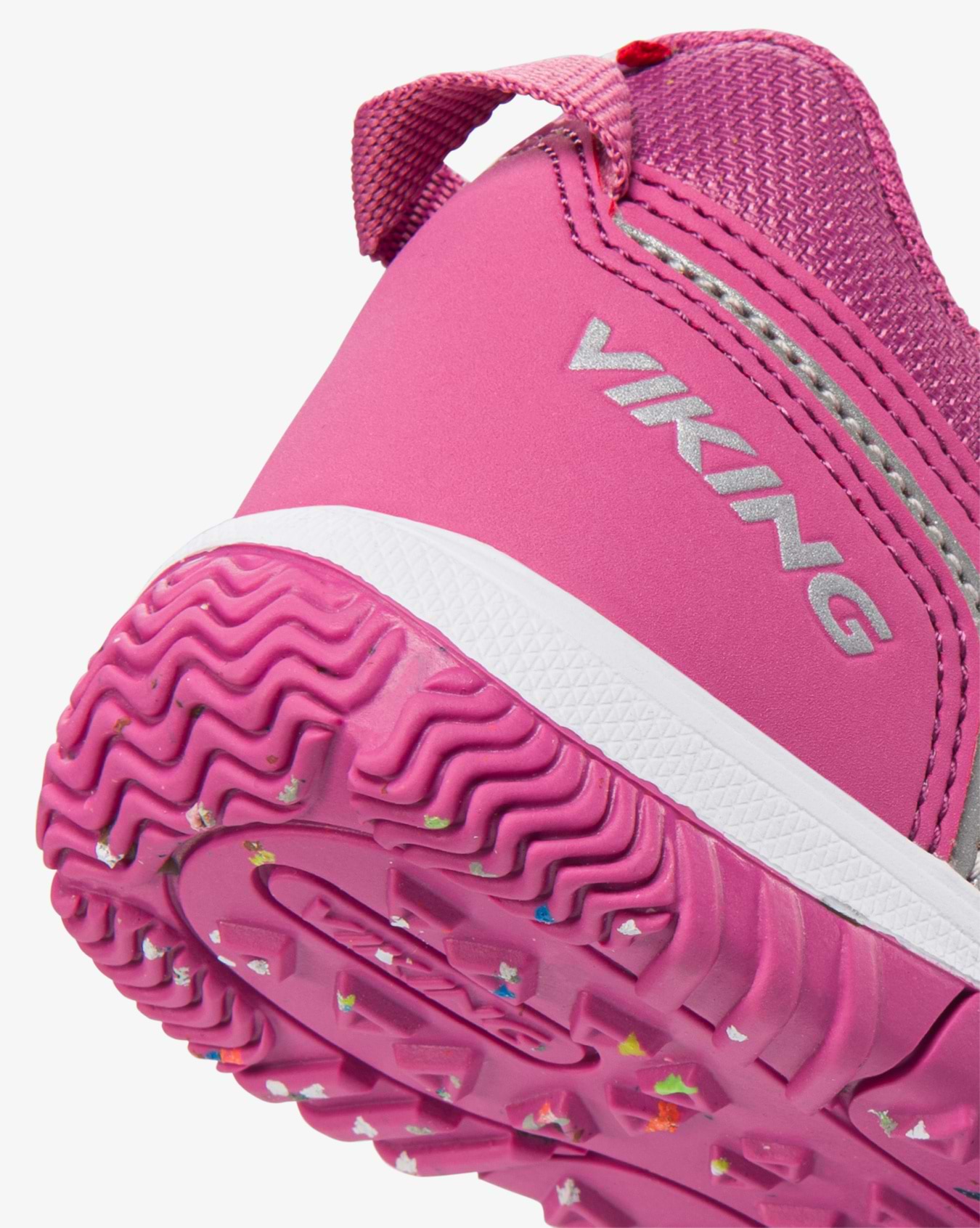 Viking Cascade Kids Sneaker Purple Gore-Tex Velcro 