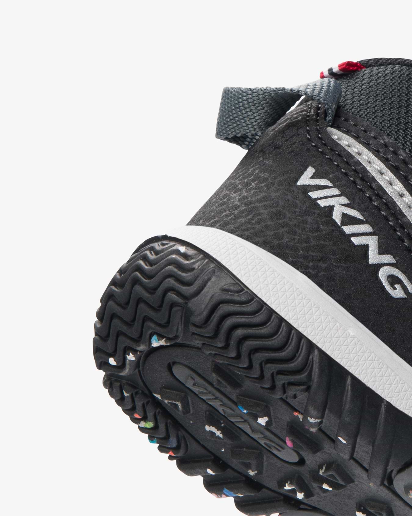 Viking Cascade Kids Sneaker Black Gore-Tex Velcro 