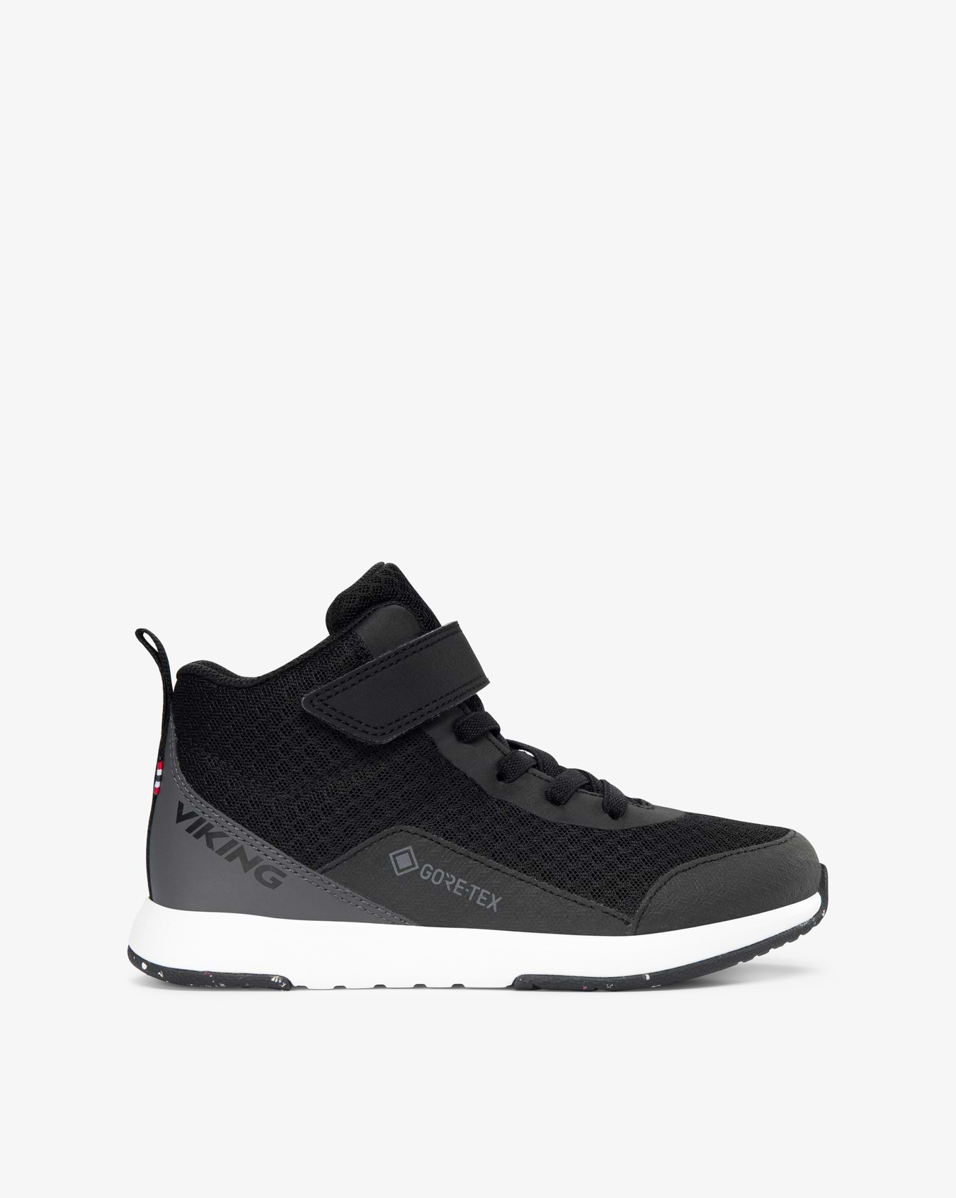 Viking Spurt Reflex Mid Jr Sneaker Black Gore-Tex Velcro