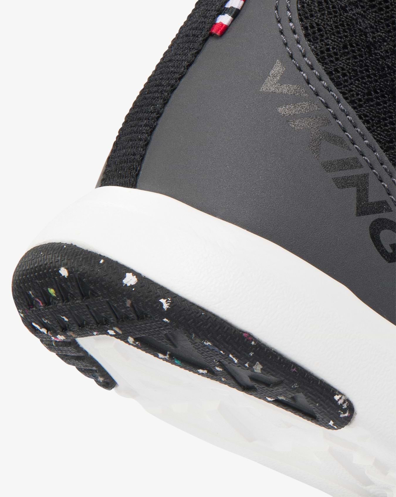 Viking Spurt Reflex Mid Jr Sneaker Black Gore-Tex Velcro