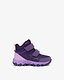 Viking Track Mid WP 2V Kids Sneaker Purple Waterproof Velcro