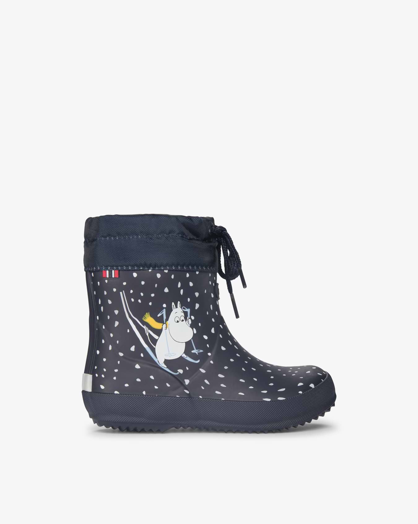 Viking Alv Indie Warm Moomin Kids Rubber Boots Blue