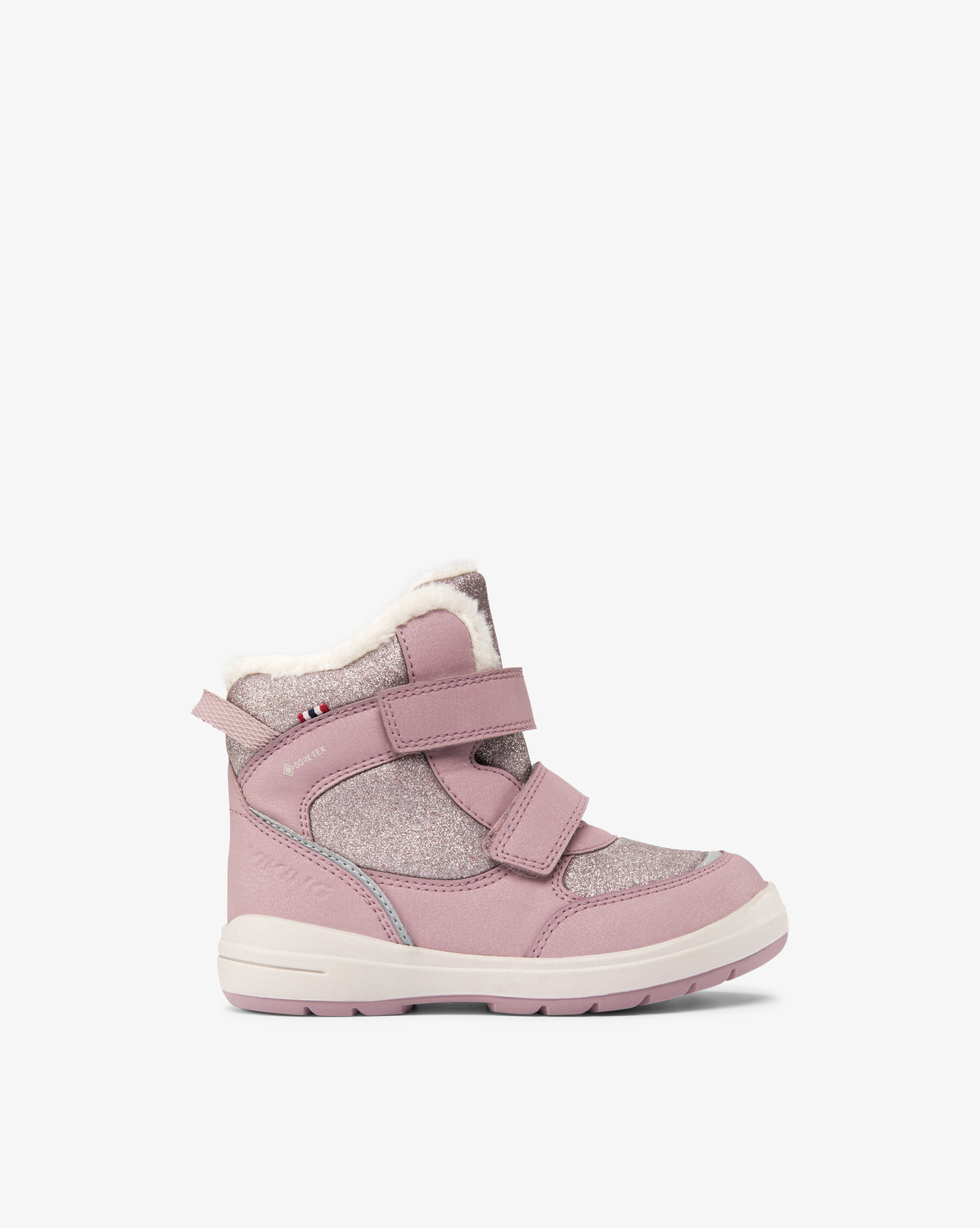 Viking Spro Kids Winter Shoes Pink Gore-Tex Velcro