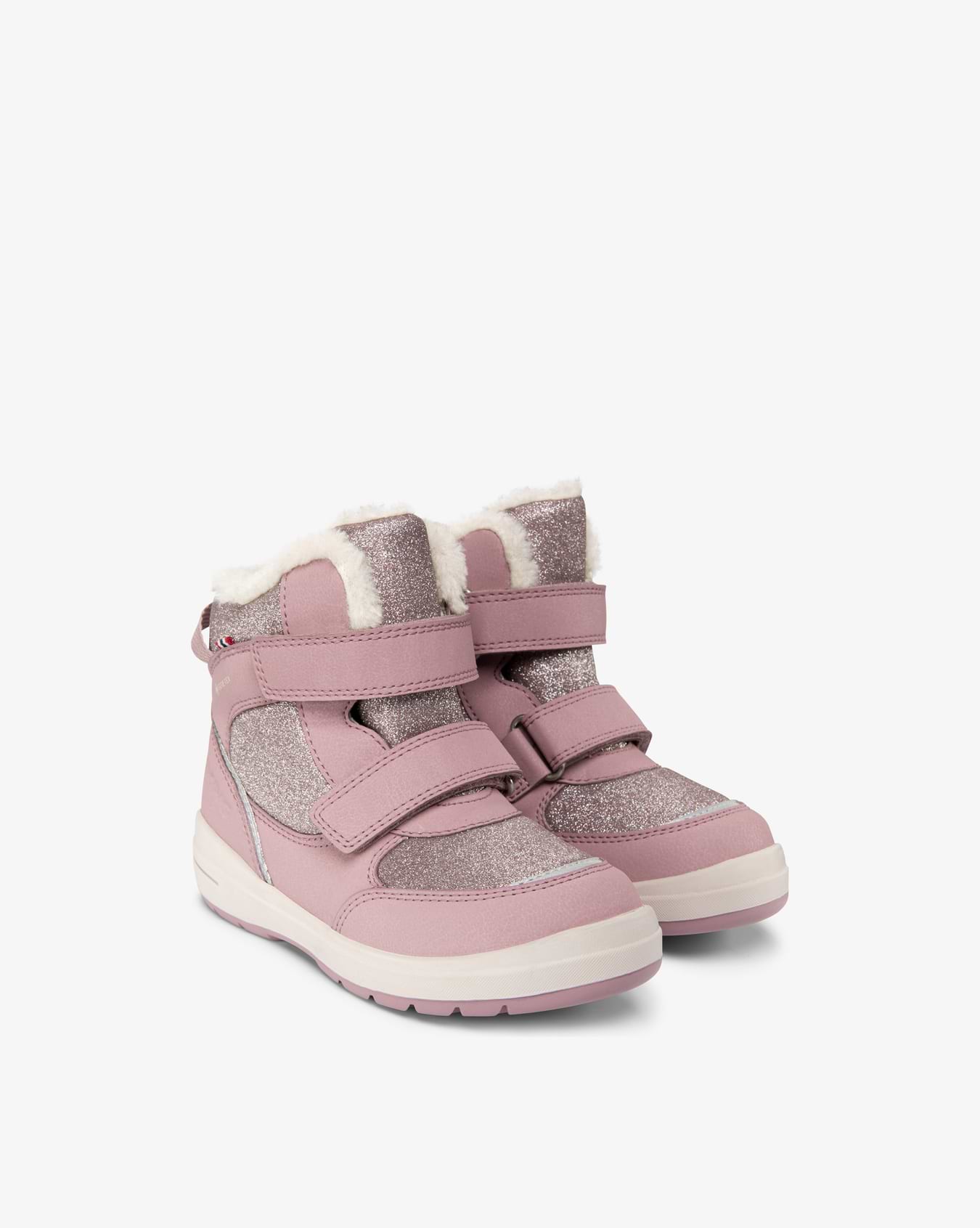 Viking Spro Kids Winter Shoes Pink Gore-Tex Velcro