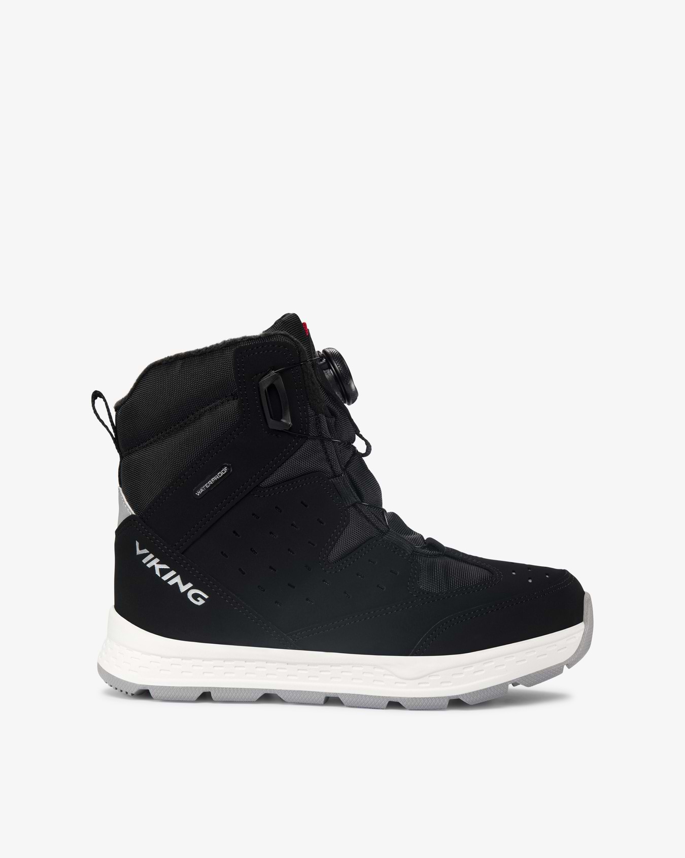 Viking Espo Jr Sneaker Black Waterproof Insulated Boa