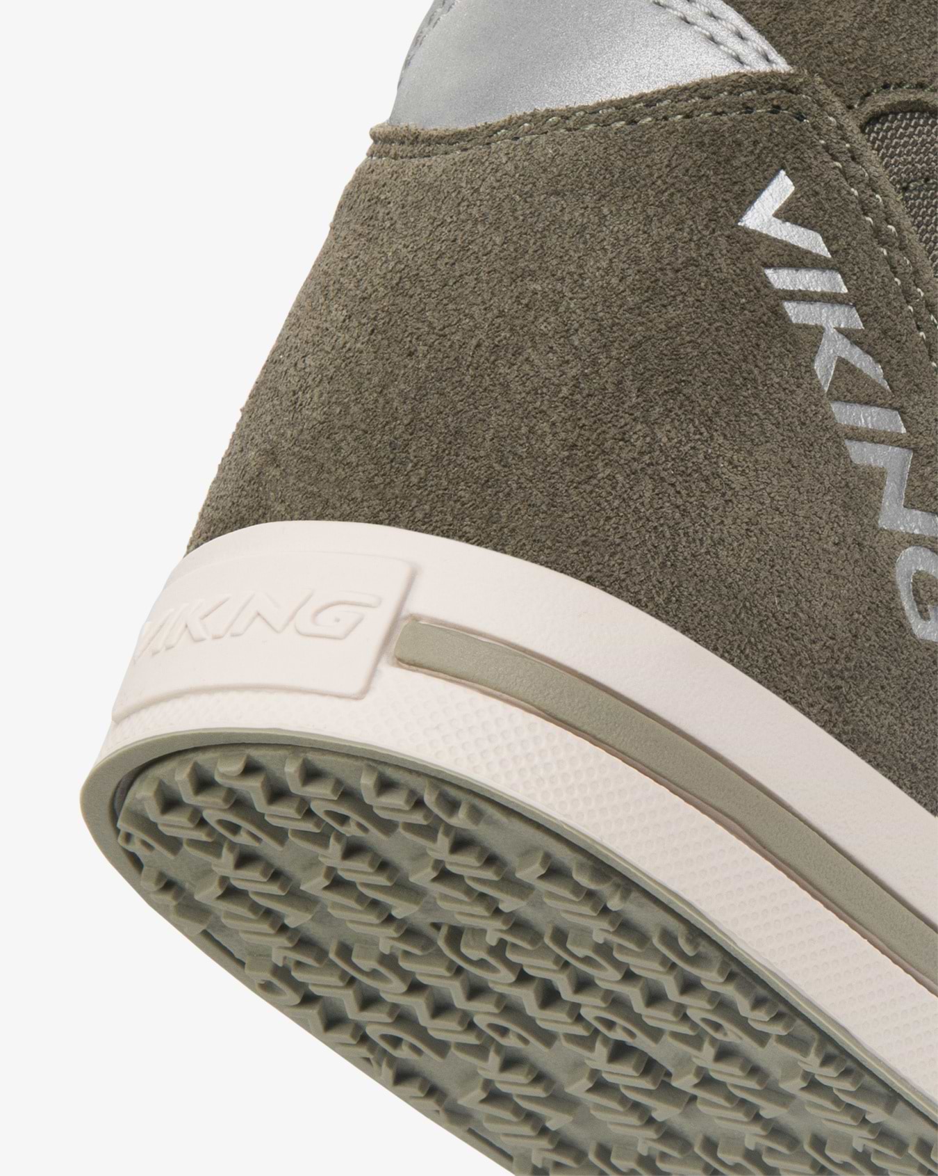 Viking Zing Jr Sneaker Green Waterproof Insulated Velcro