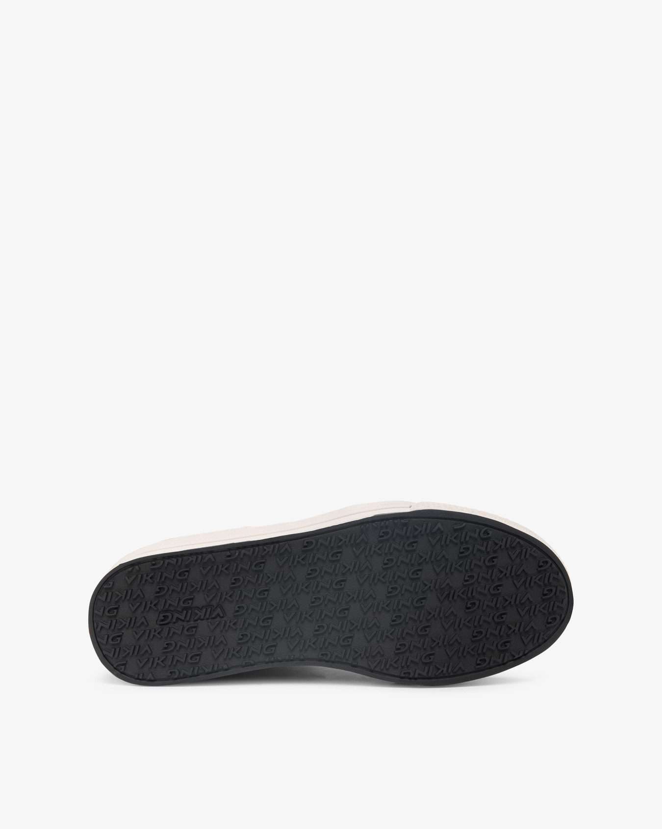 Viking Zing Jr Sneaker Black Waterproof Insulated Velcro